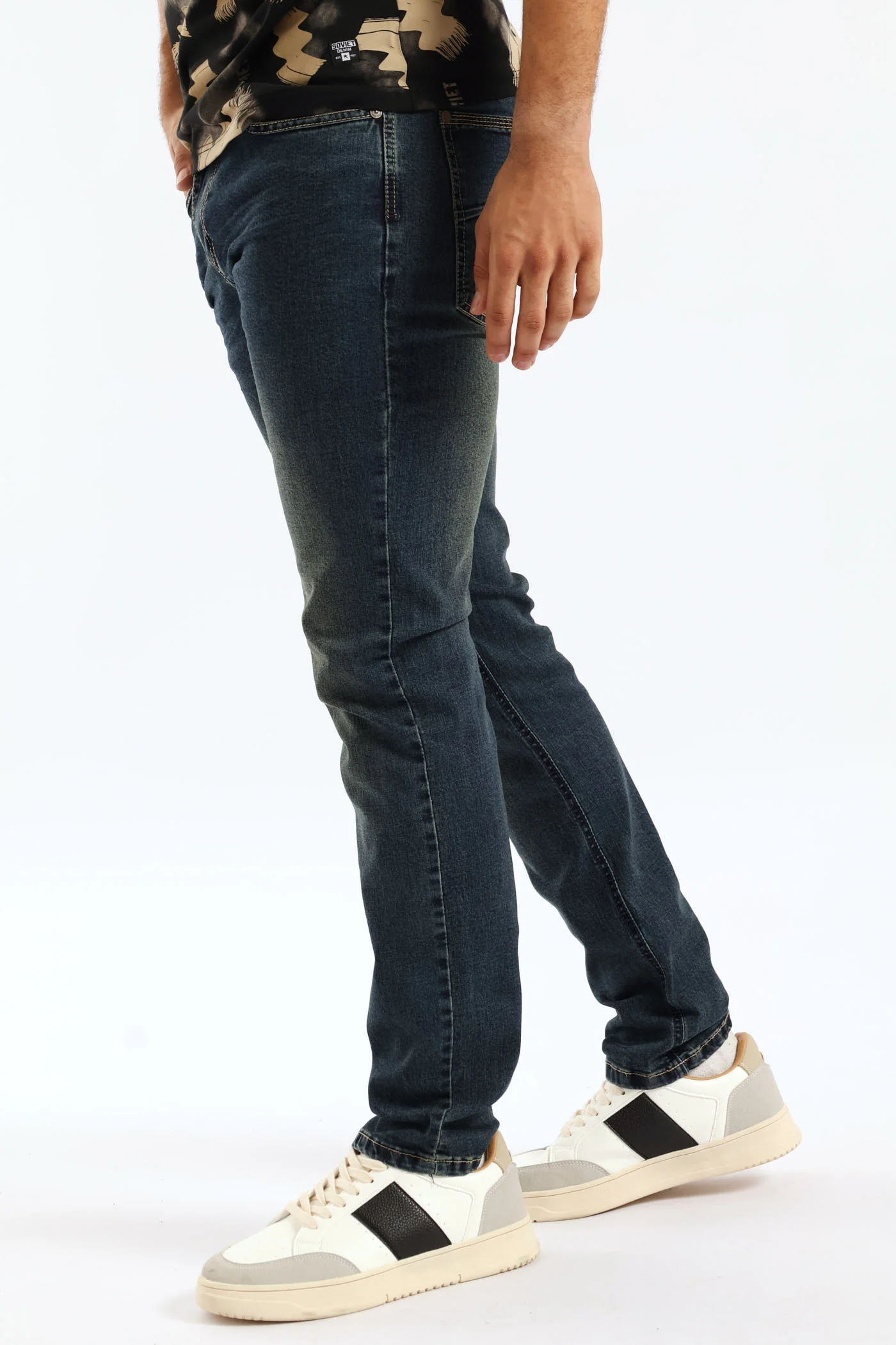 Terminator Slim Denim - Tea Stain - Image 4