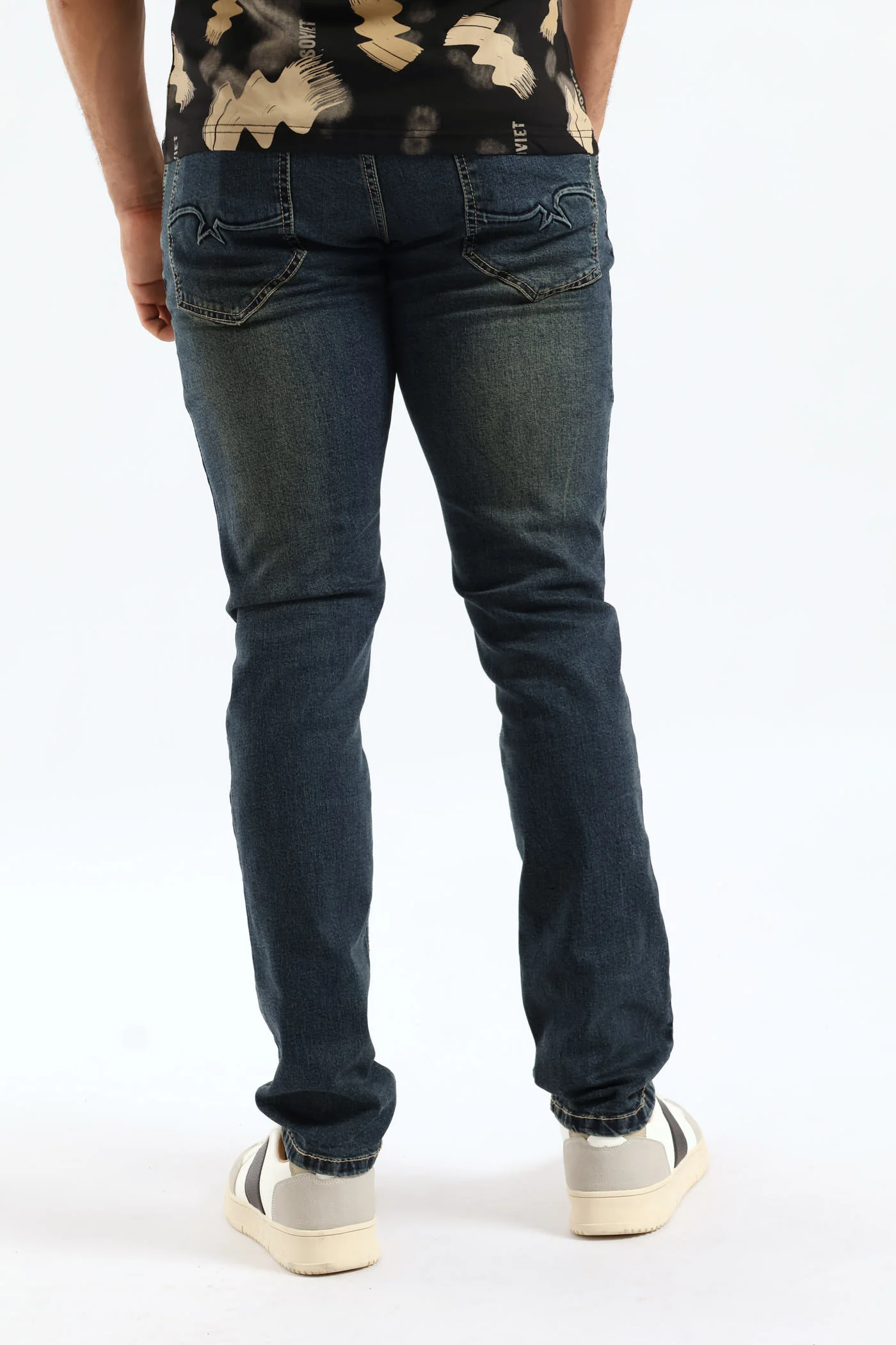 Terminator Slim Denim - Tea Stain - Image 5