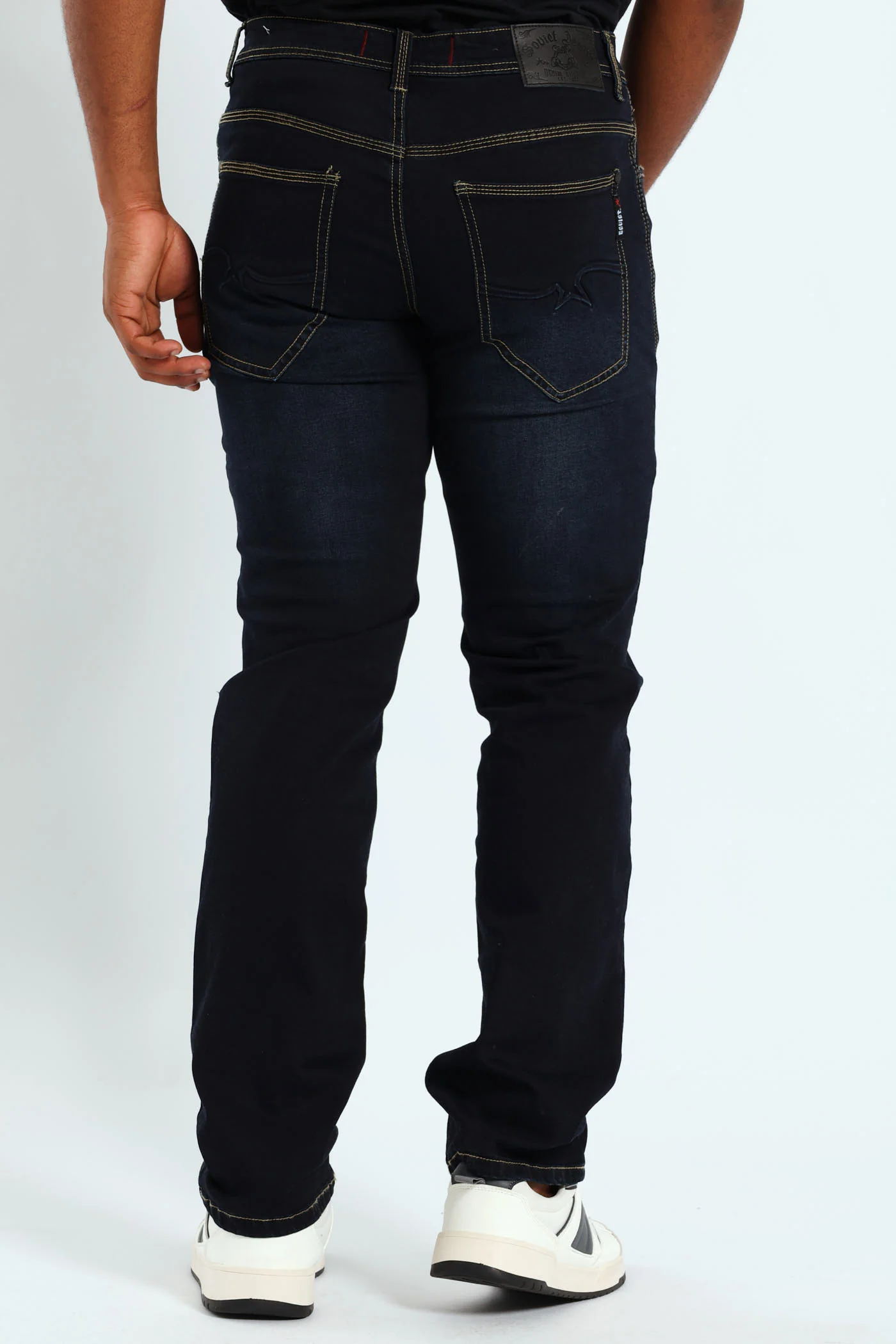Terminator Straight Denim - Blue/Black - Image 3