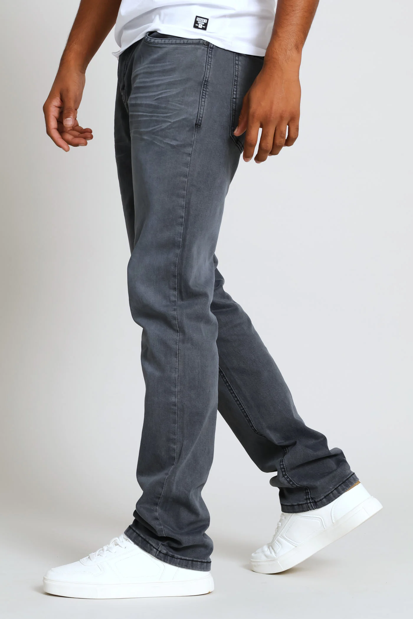 Terminator Straight Denim - Navy - Image 2