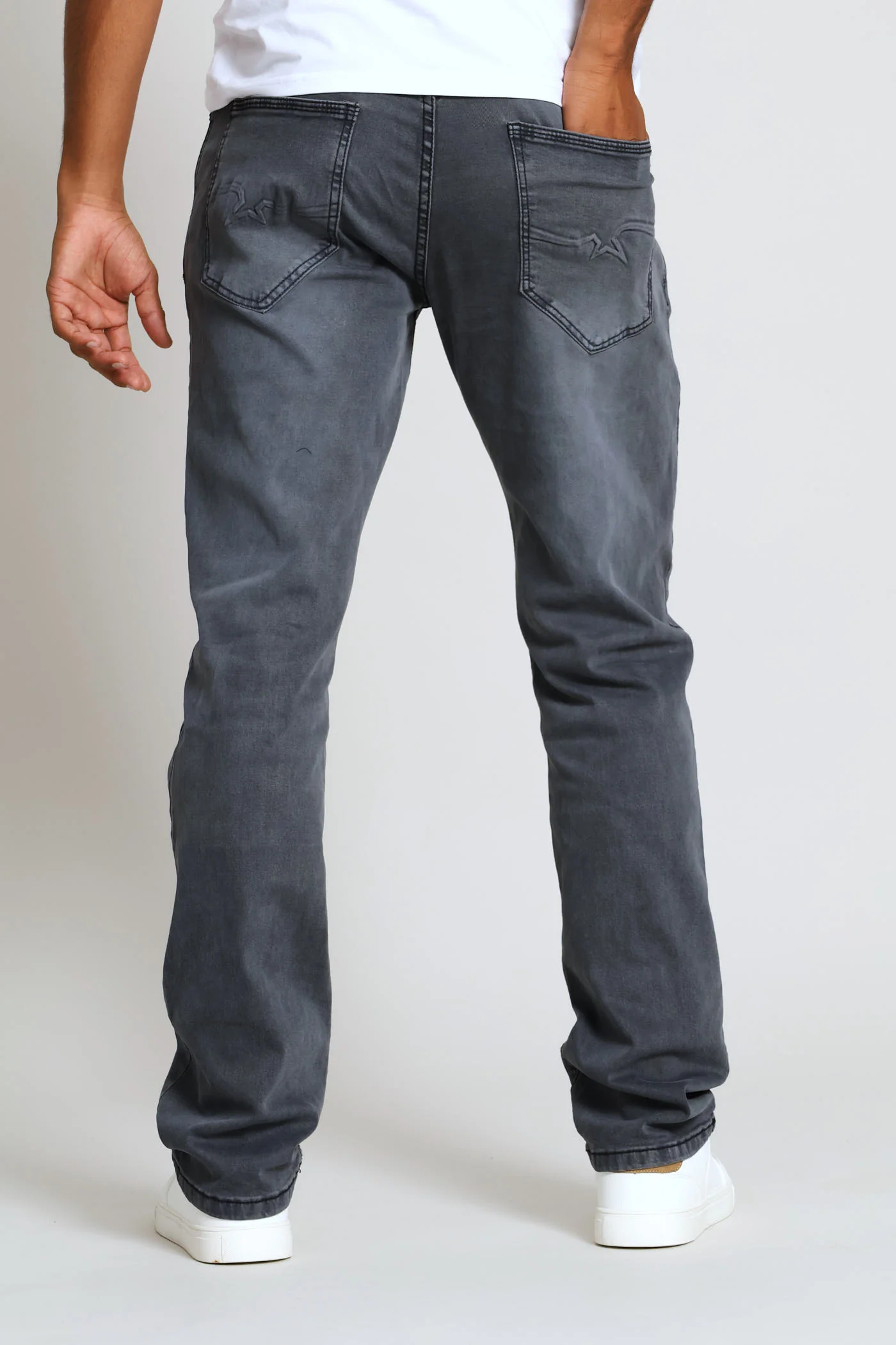 Terminator Straight Denim - Navy - Image 4