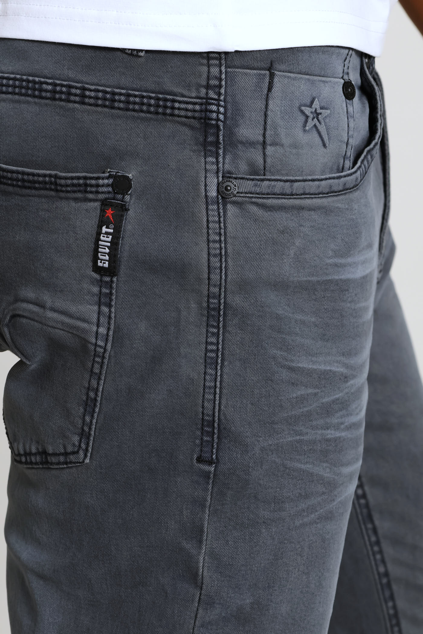 Terminator Straight Denim - Navy - Image 5