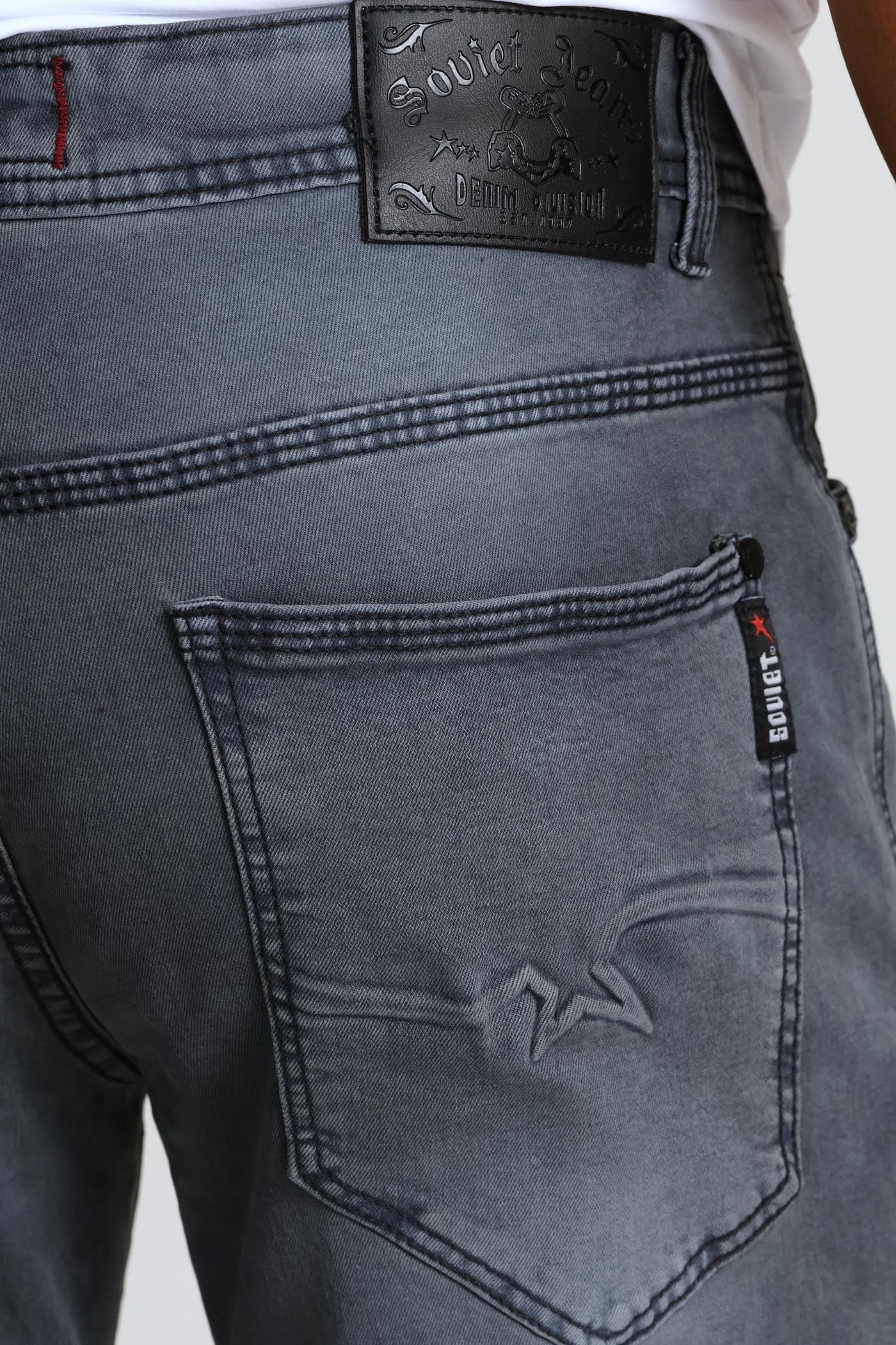 Terminator Straight Denim - Navy - Image 6