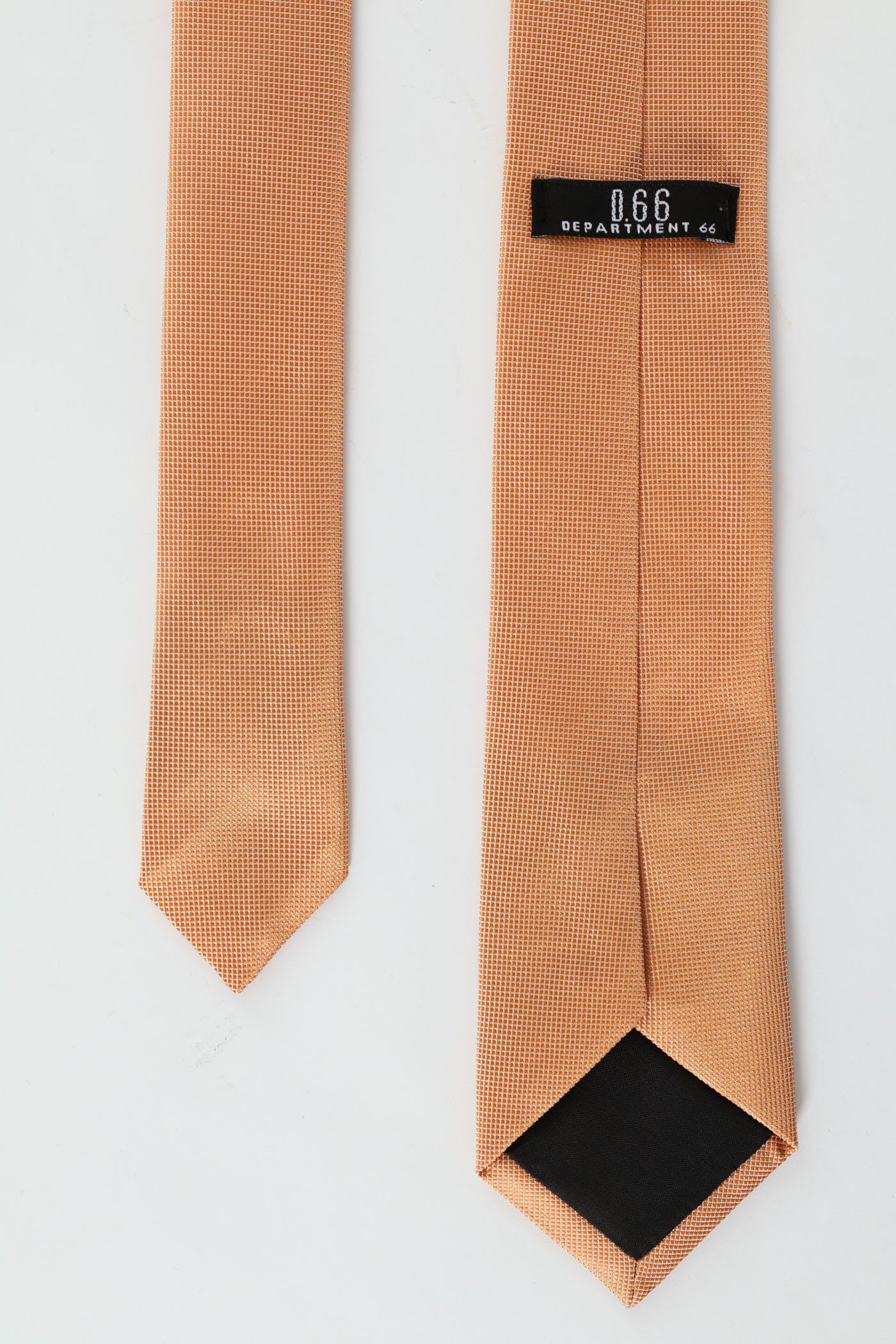 Texture Tie - Orange - Image 2