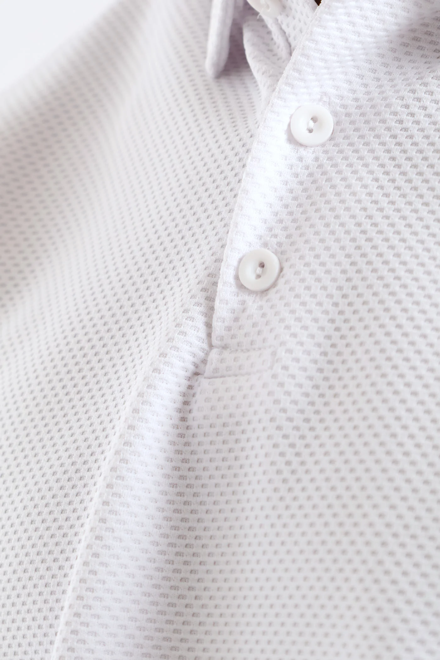 Textured Golfer - White - Image 6