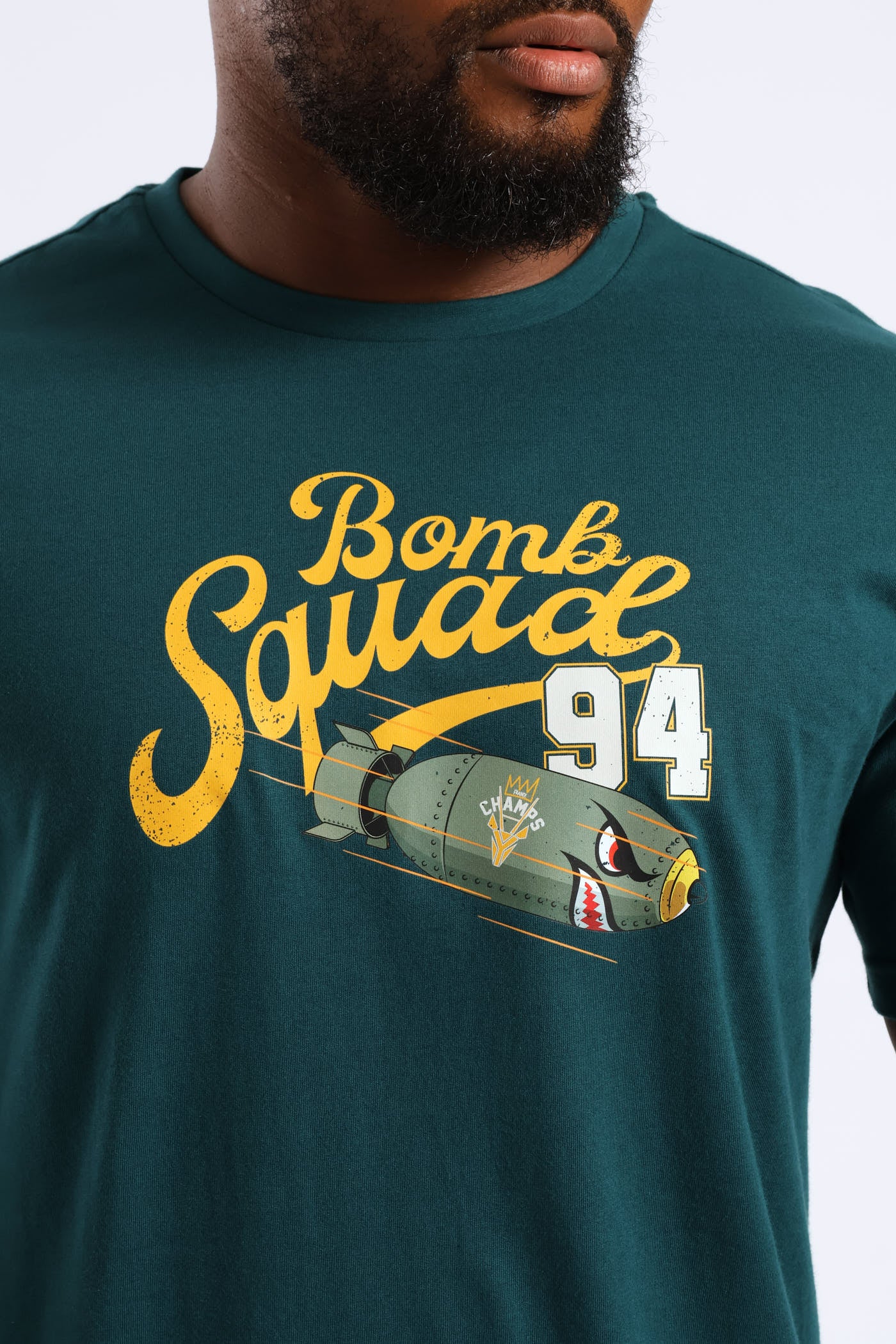 The Bomb Tee - Green - Image 2