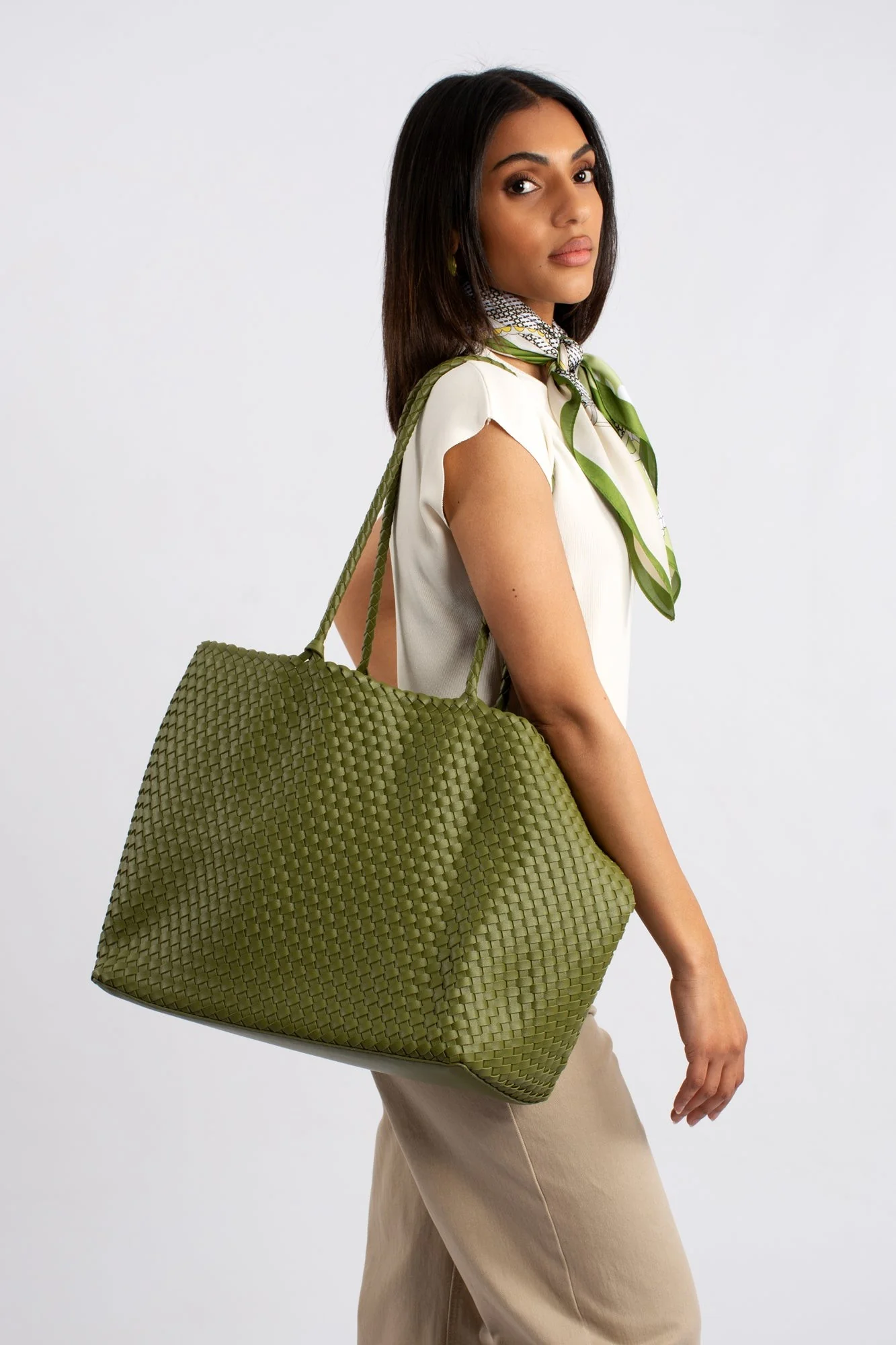 The Brooklyn Bag - Olive - Image 3