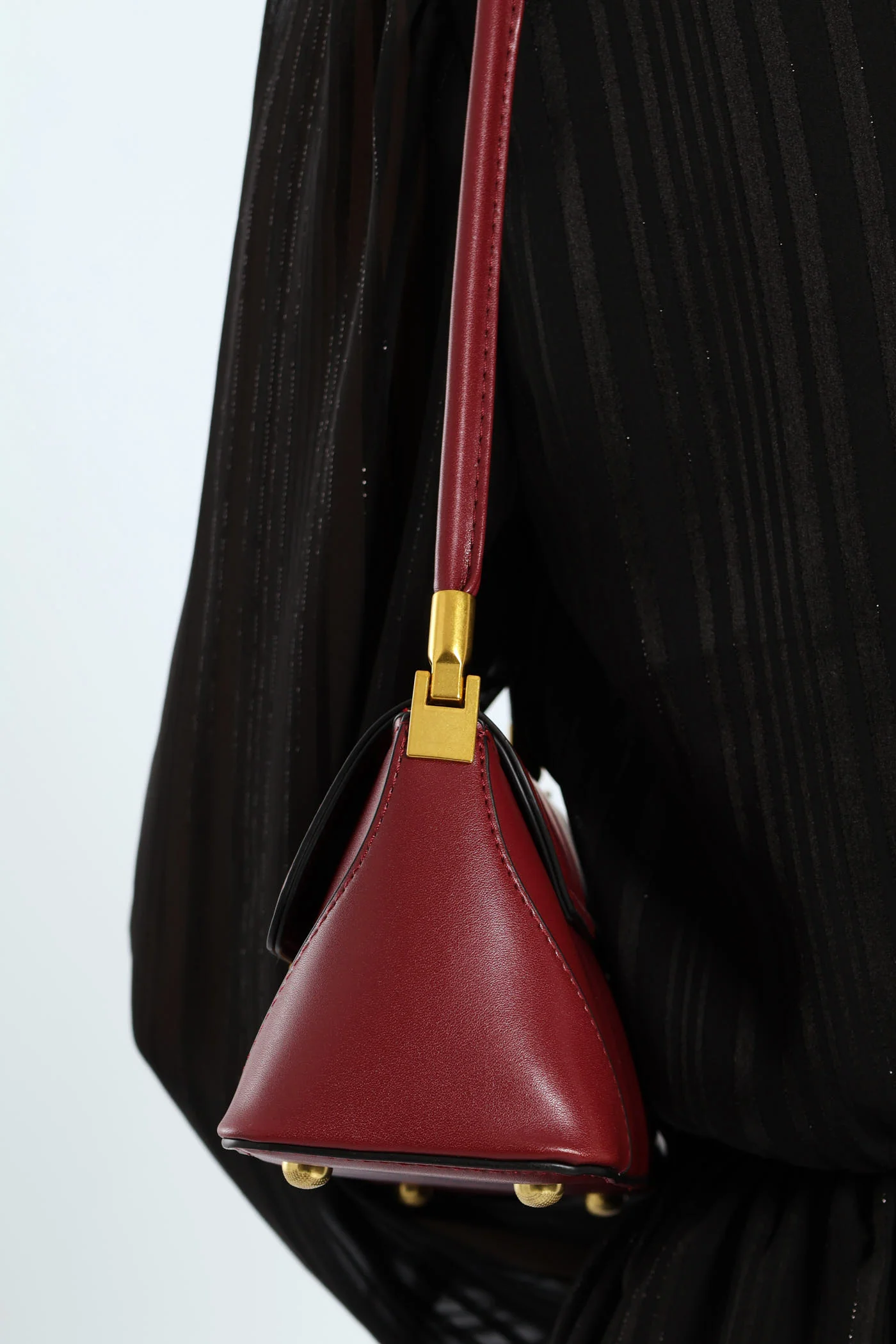 The Courtney - Burgundy - Image 3