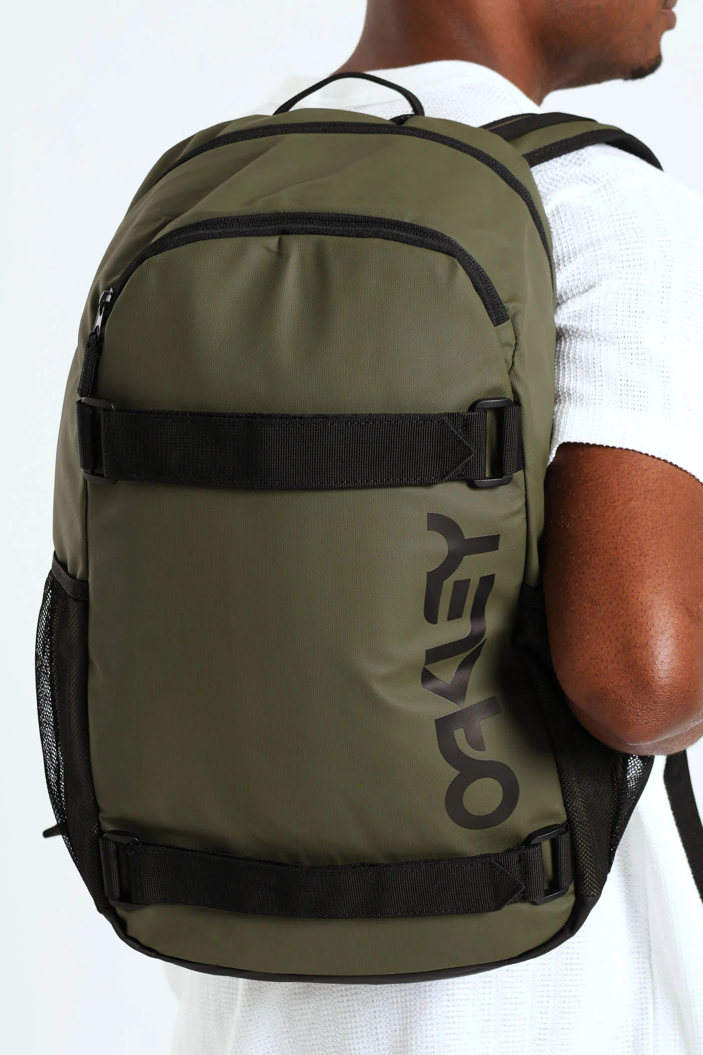The Freshman Skate Backpack - Green/Black - Image 2