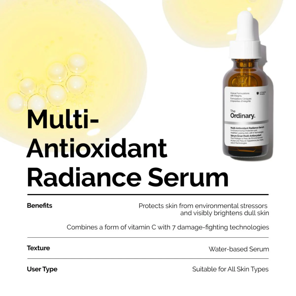 Multi-Antioxidant Radiance Serum | The Ordinary - Image 4