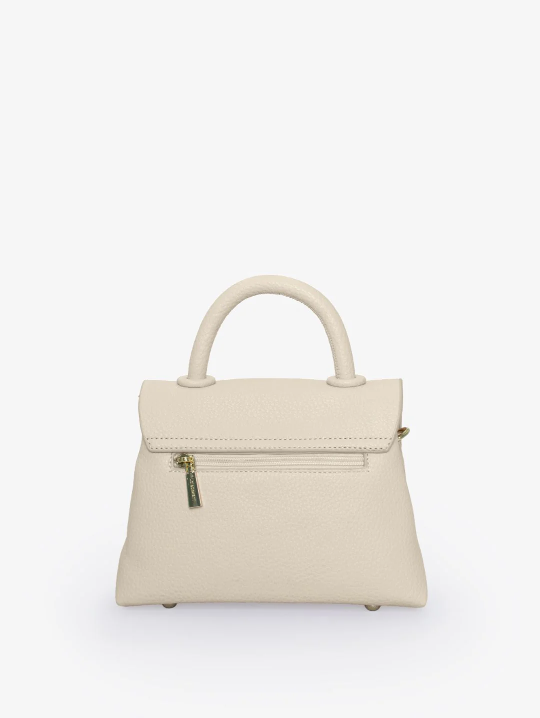 The Small Pebble Hailey Bag - Cream - Image 5