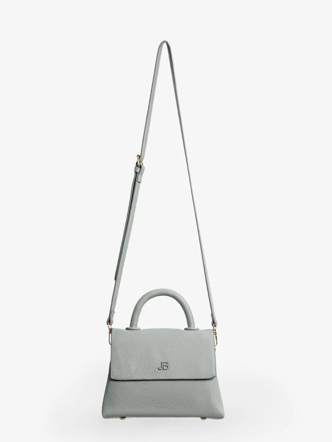 The Small Pebble Hailey Bag - Grey - Image 2