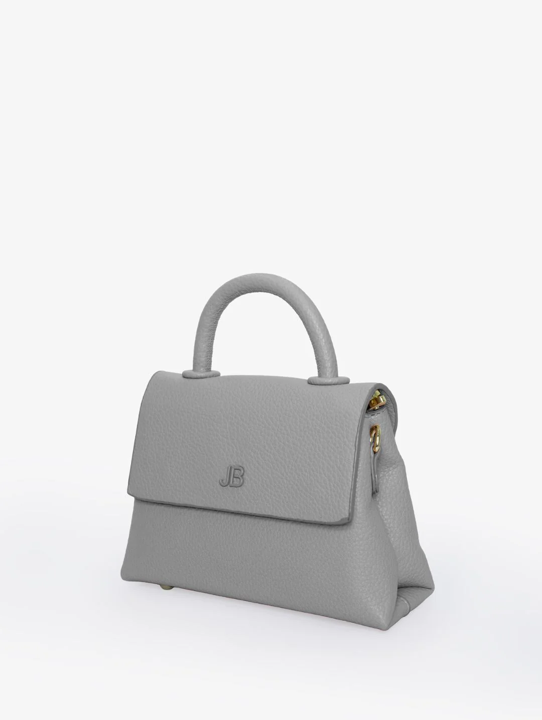 The Small Pebble Hailey Bag - Grey - Image 3
