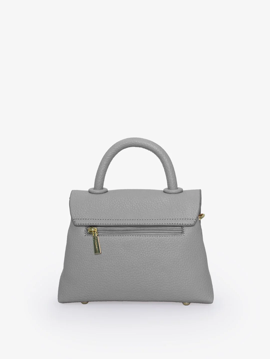 The Small Pebble Hailey Bag - Grey - Image 4