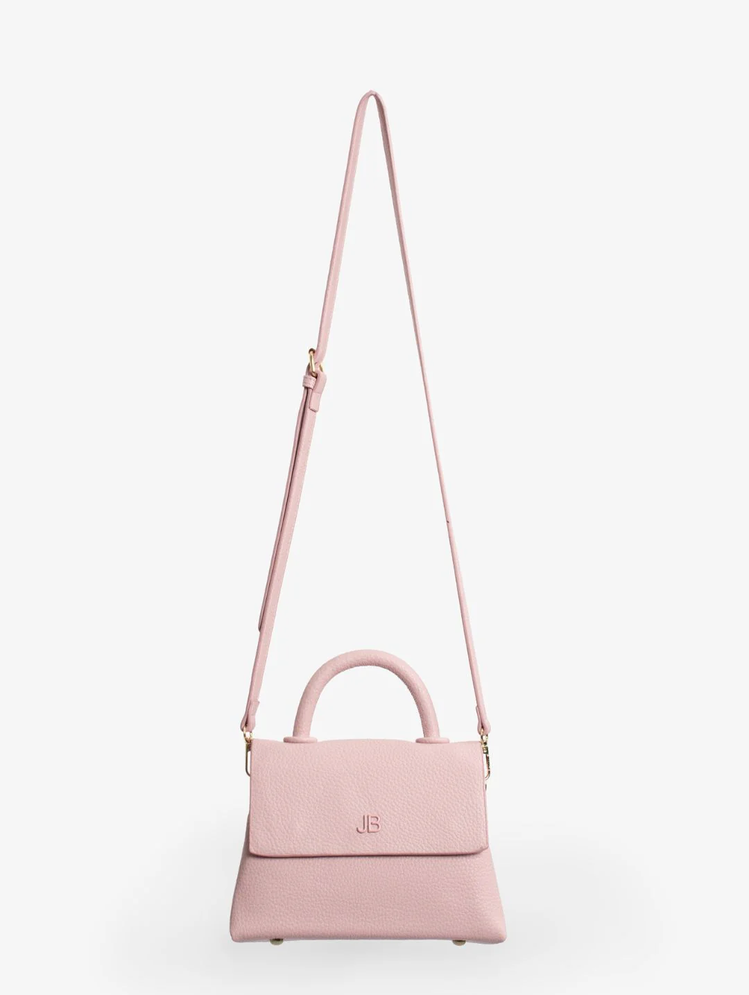 The Small Pebble Hailey Bag - Pink - Image 2