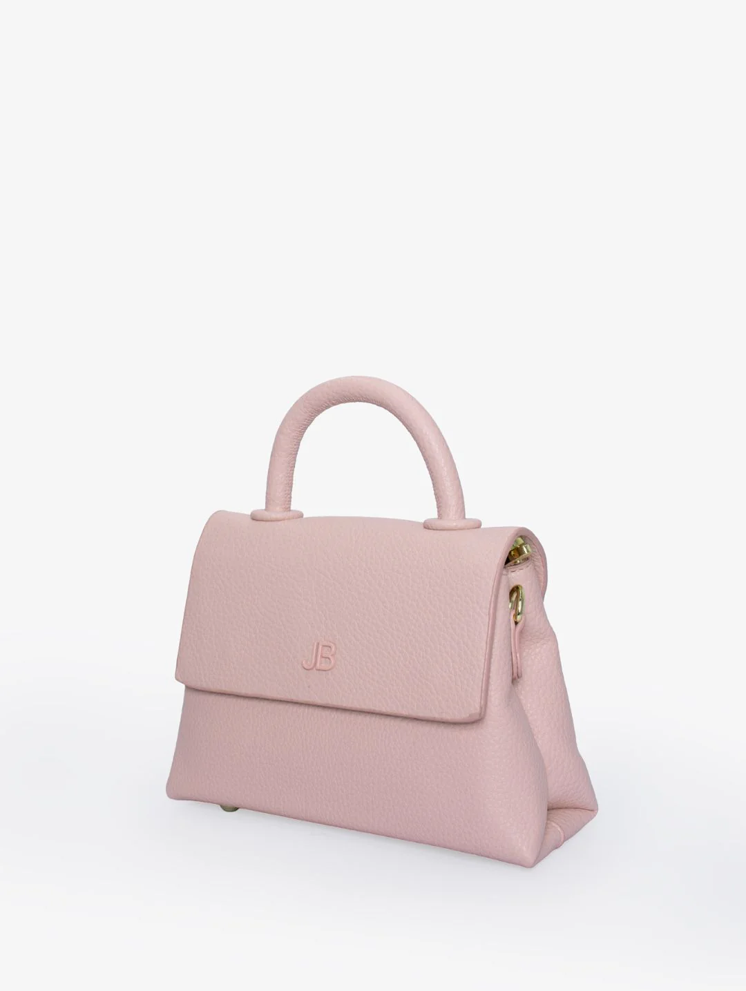 The Small Pebble Hailey Bag - Pink - Image 3