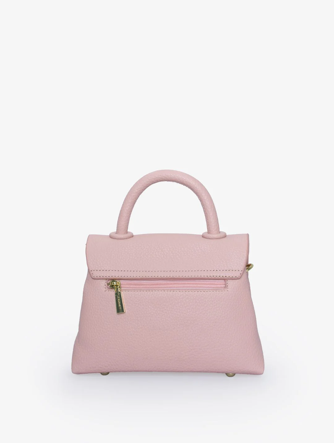 The Small Pebble Hailey Bag - Pink - Image 4