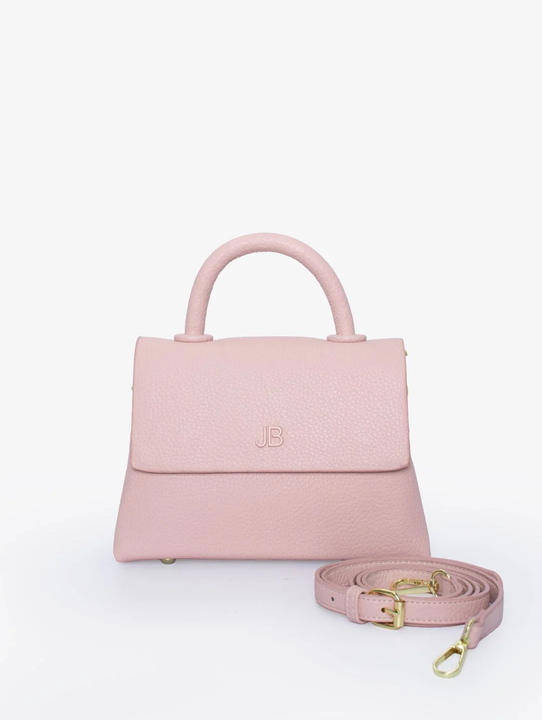 The Small Pebble Hailey Bag - Pink - Image 5