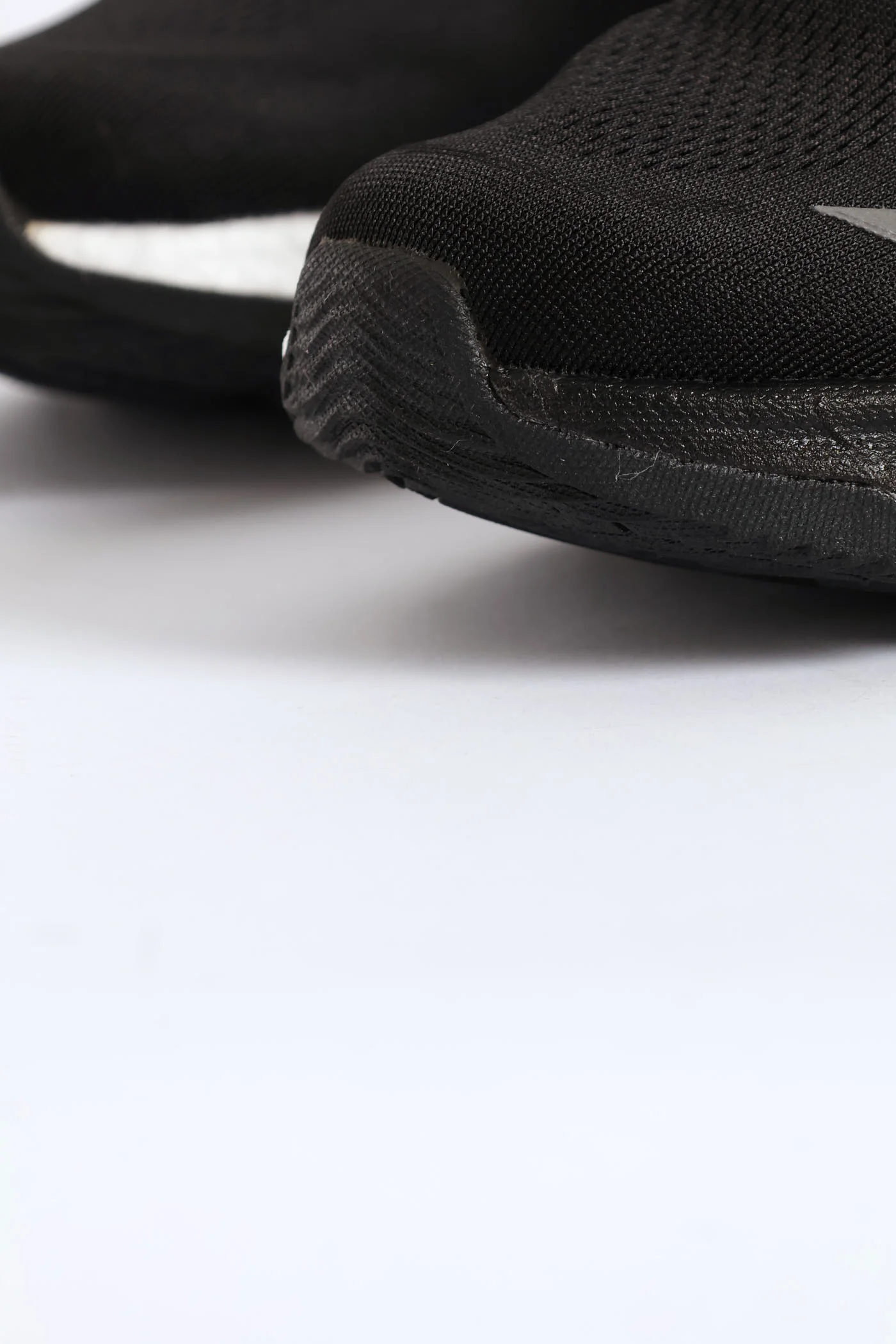 The Streak Lace Up Trainer - Black/White - Image 4