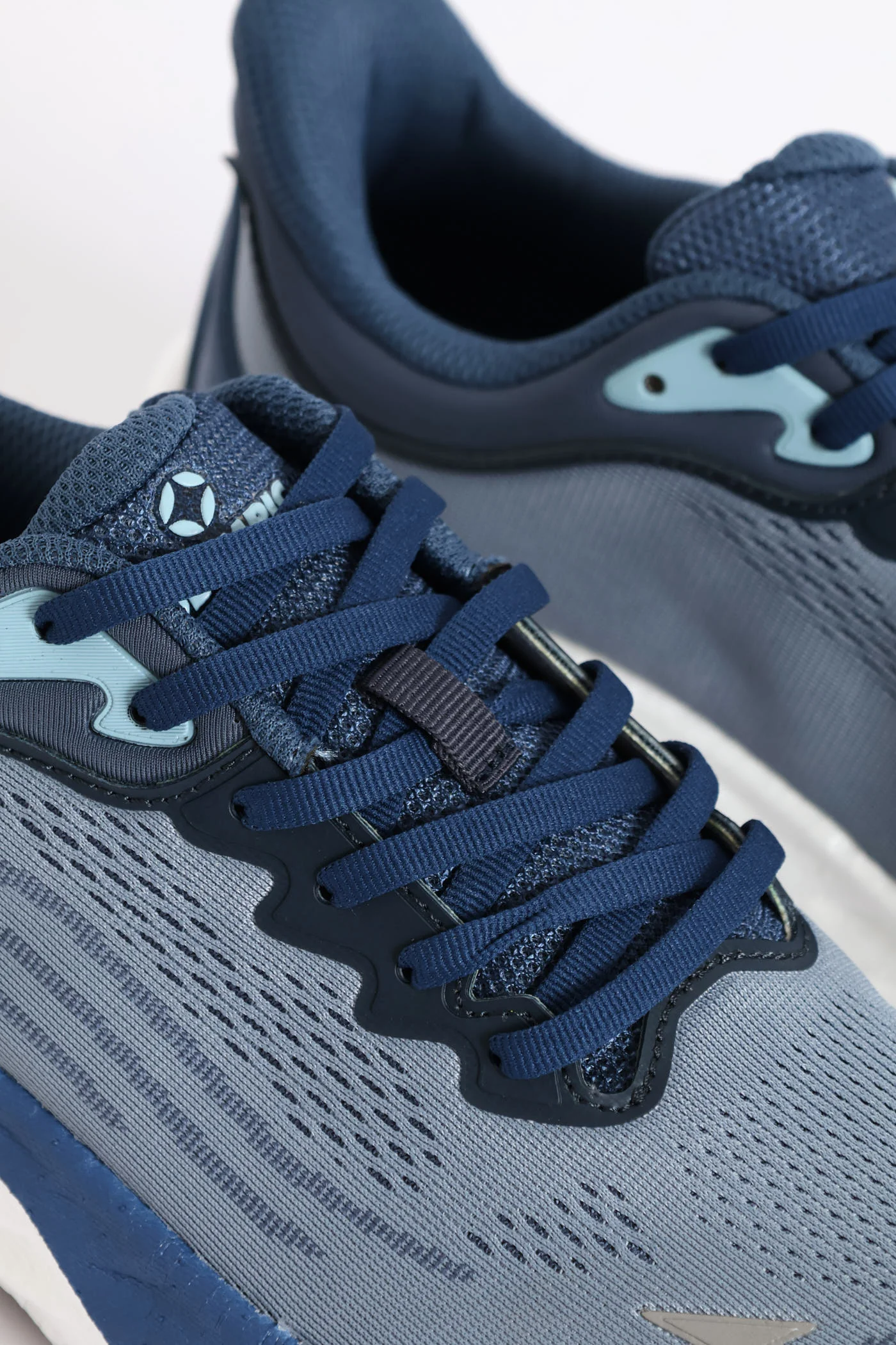 The Streak Lace Up Trainer - Blue - Image 2