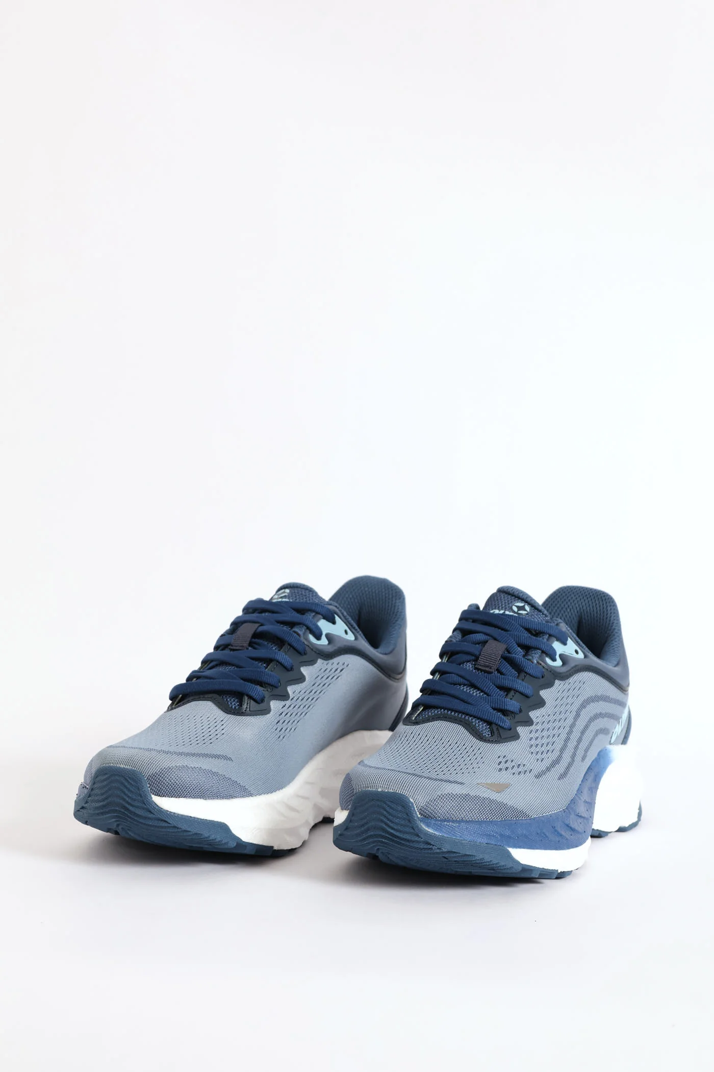 The Streak Lace Up Trainer - Blue - Image 3