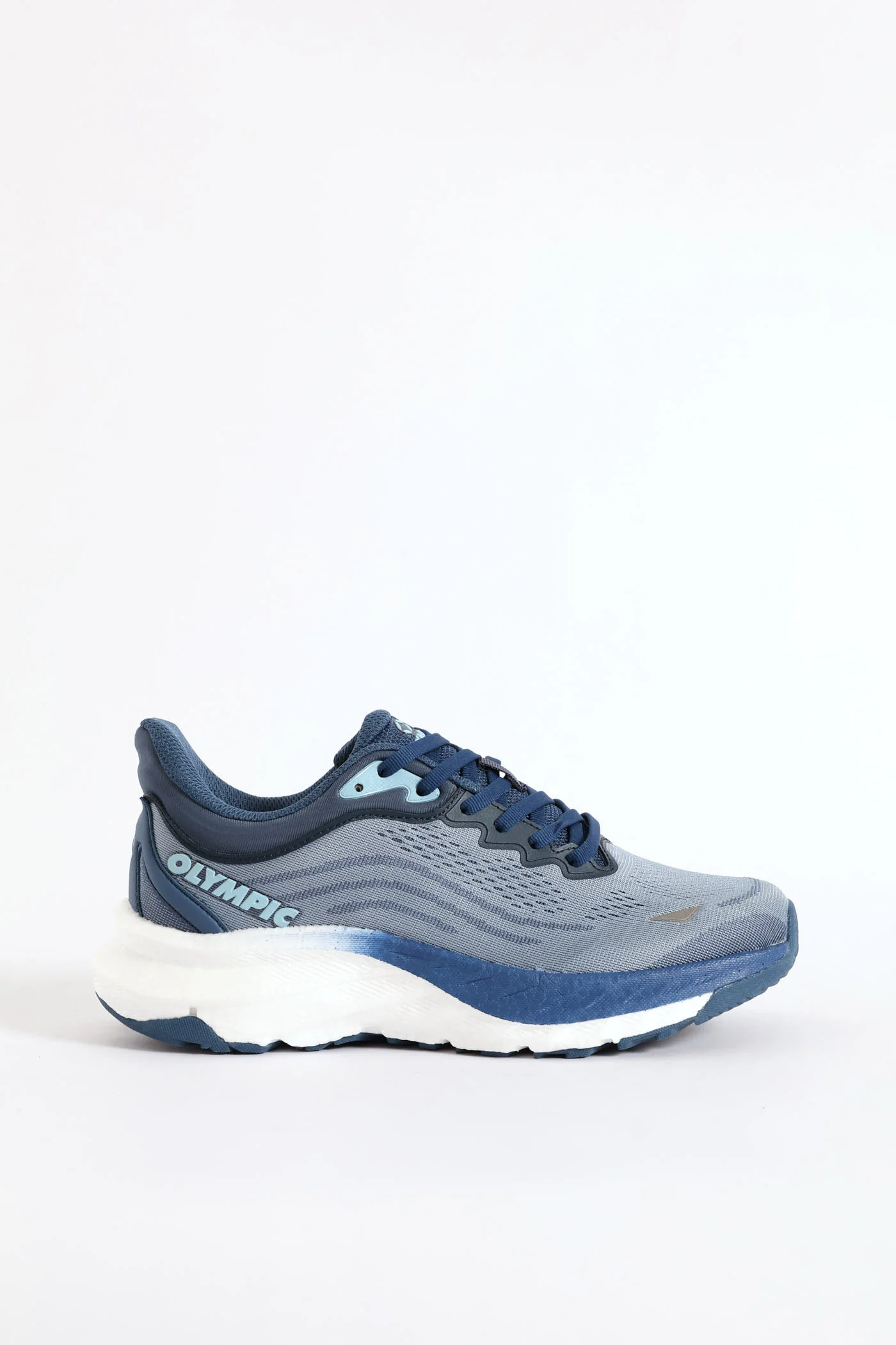 The Streak Lace Up Trainer - Blue - Image 4
