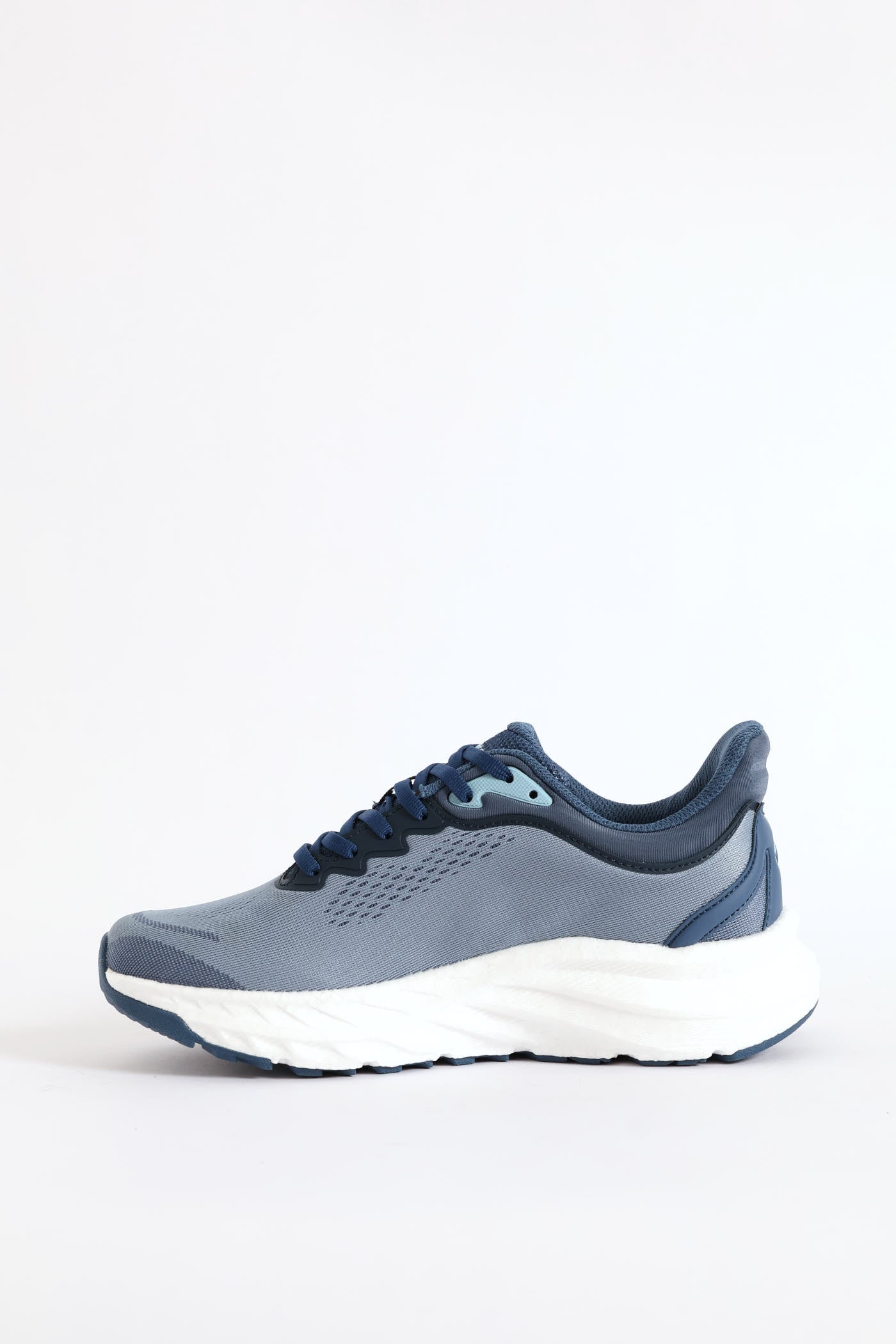 The Streak Lace Up Trainer - Blue - Image 5
