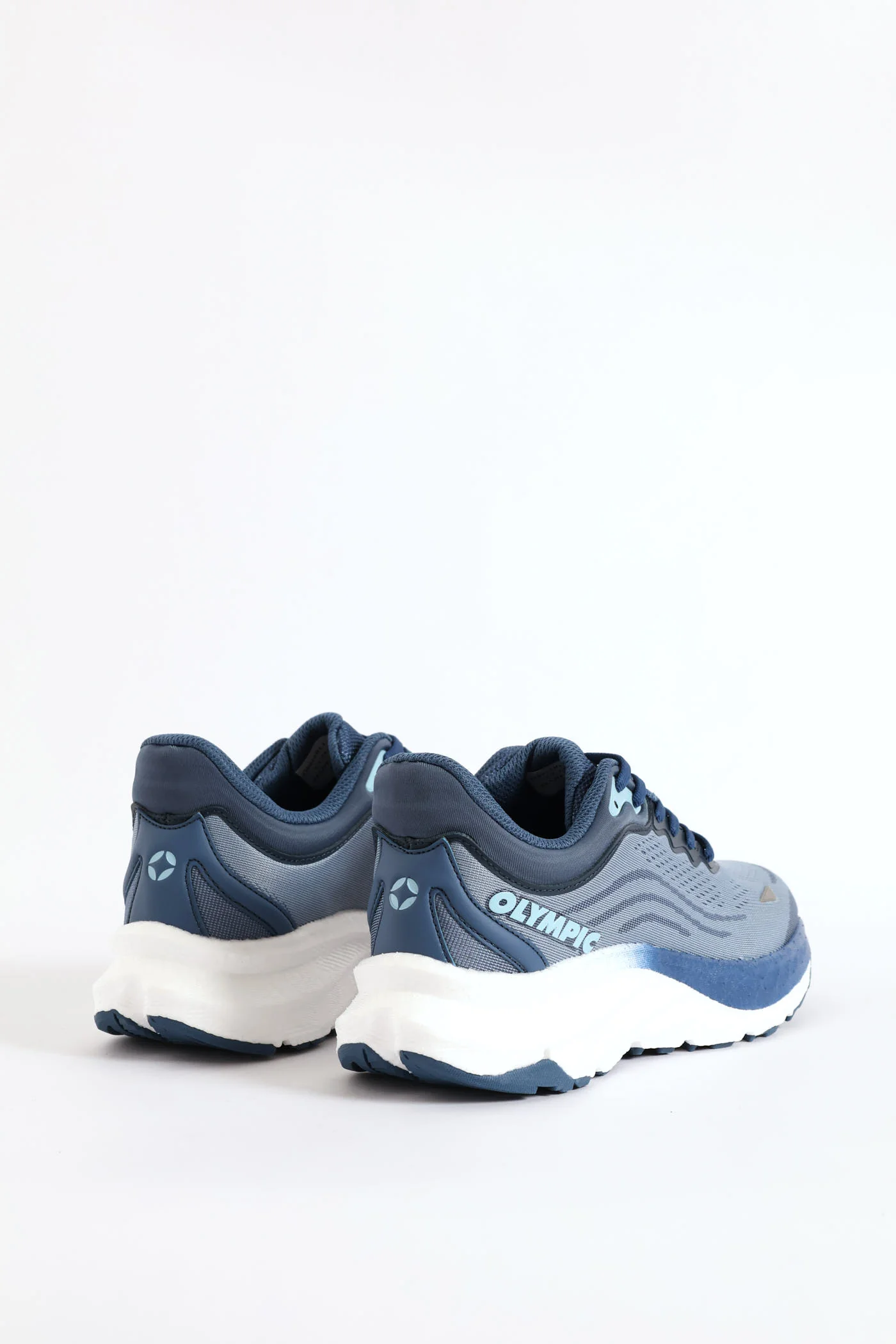 The Streak Lace Up Trainer - Blue - Image 6