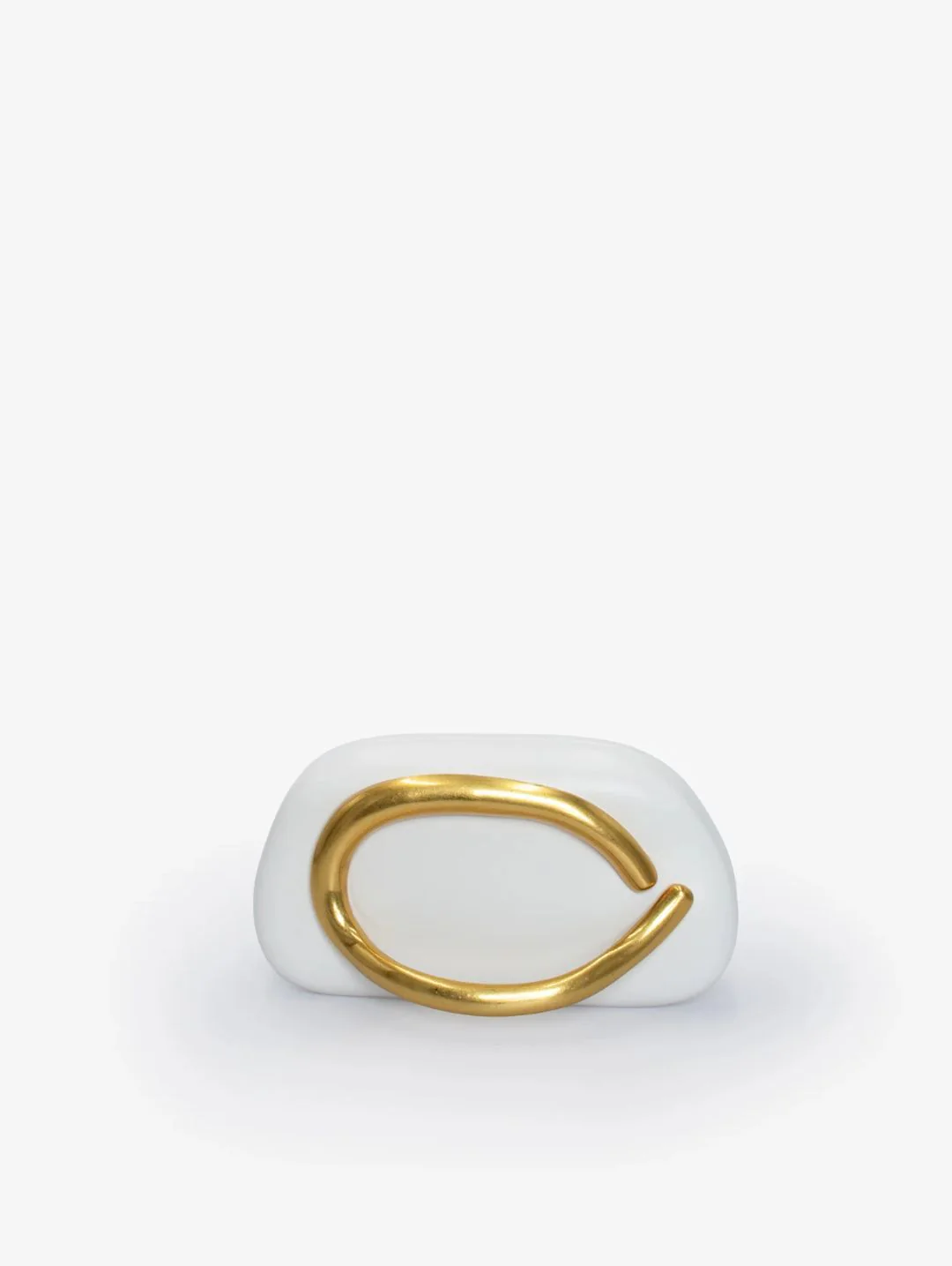 The Taylor Clutch - White - Image 2