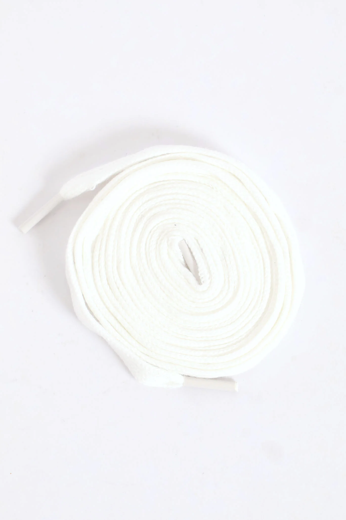 Thick Side Stripe Sneaker - White/Black - Image 4
