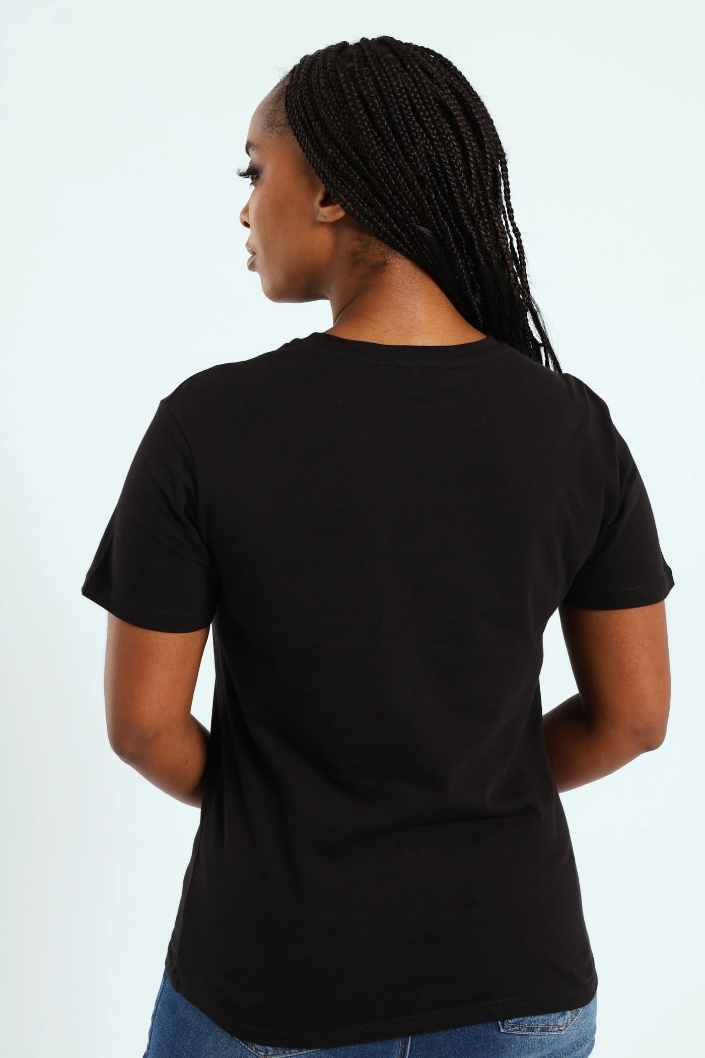 This Is Your Day Frame Foil Tee - Black - Image 3
