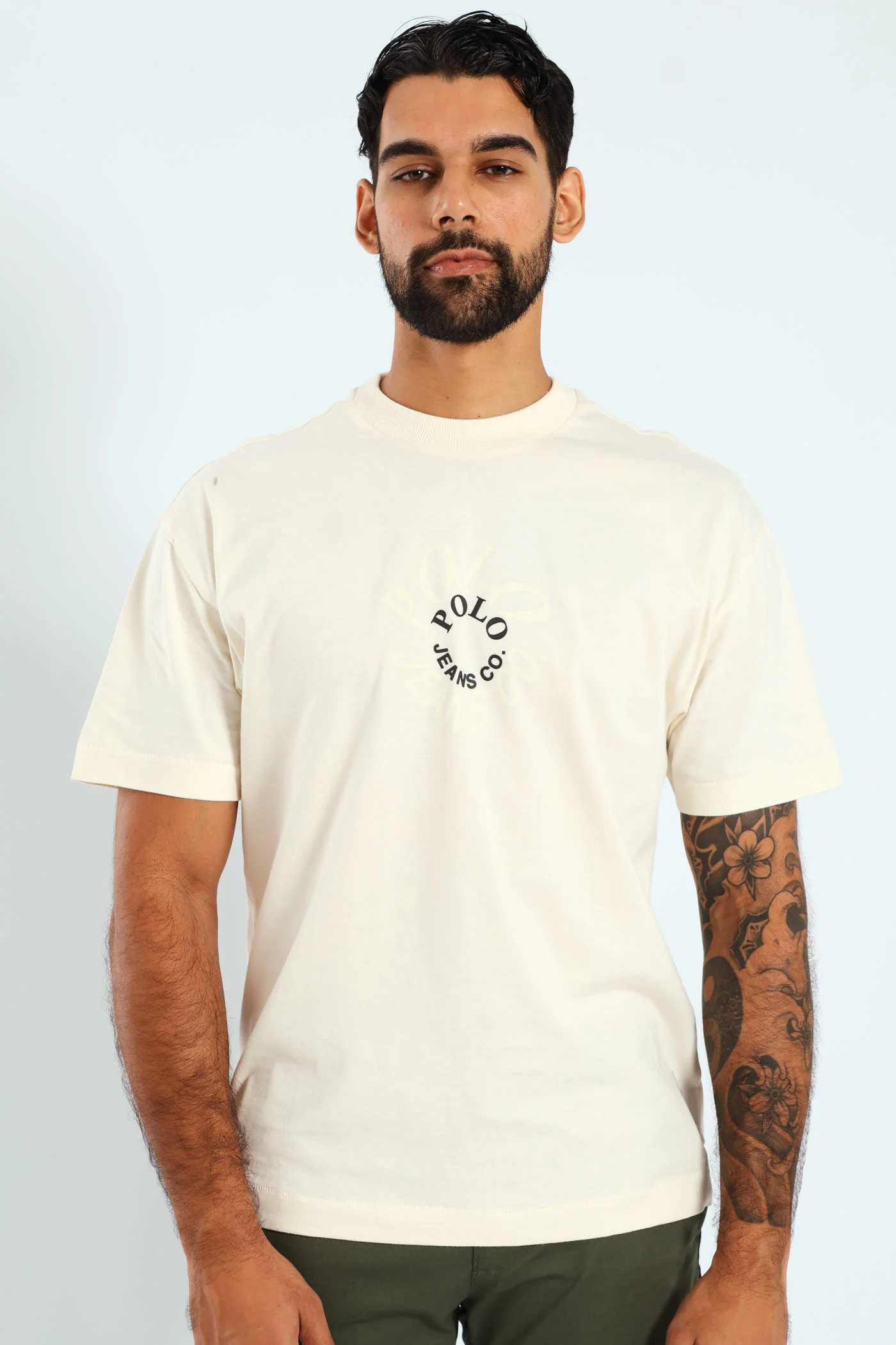 Thokozani Tee - Off White - Image 2