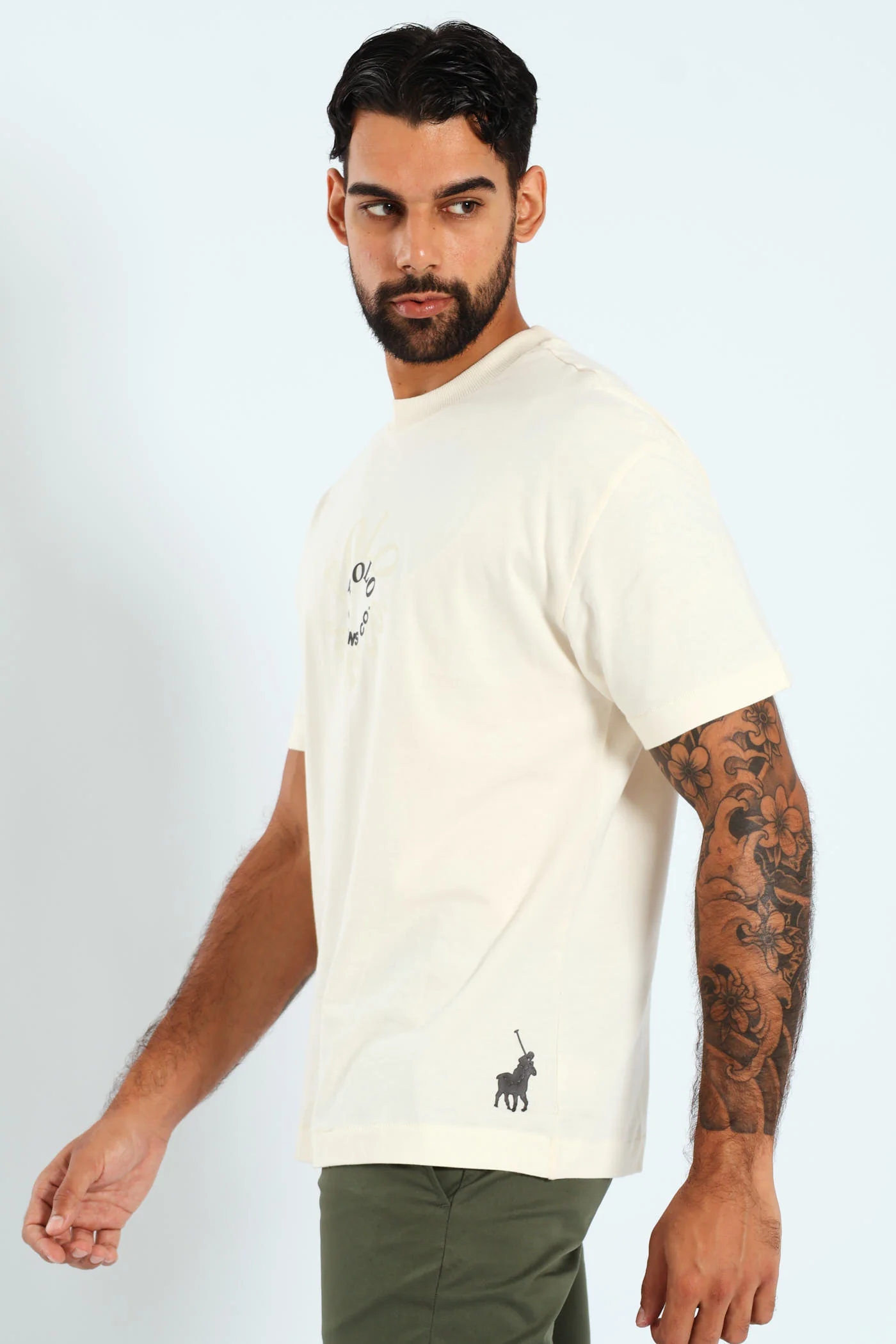 Thokozani Tee - Off White - Image 3