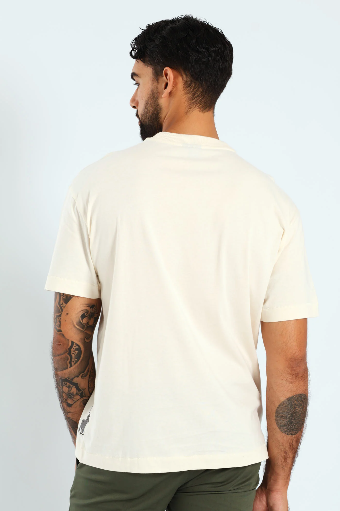 Thokozani Tee - Off White - Image 4