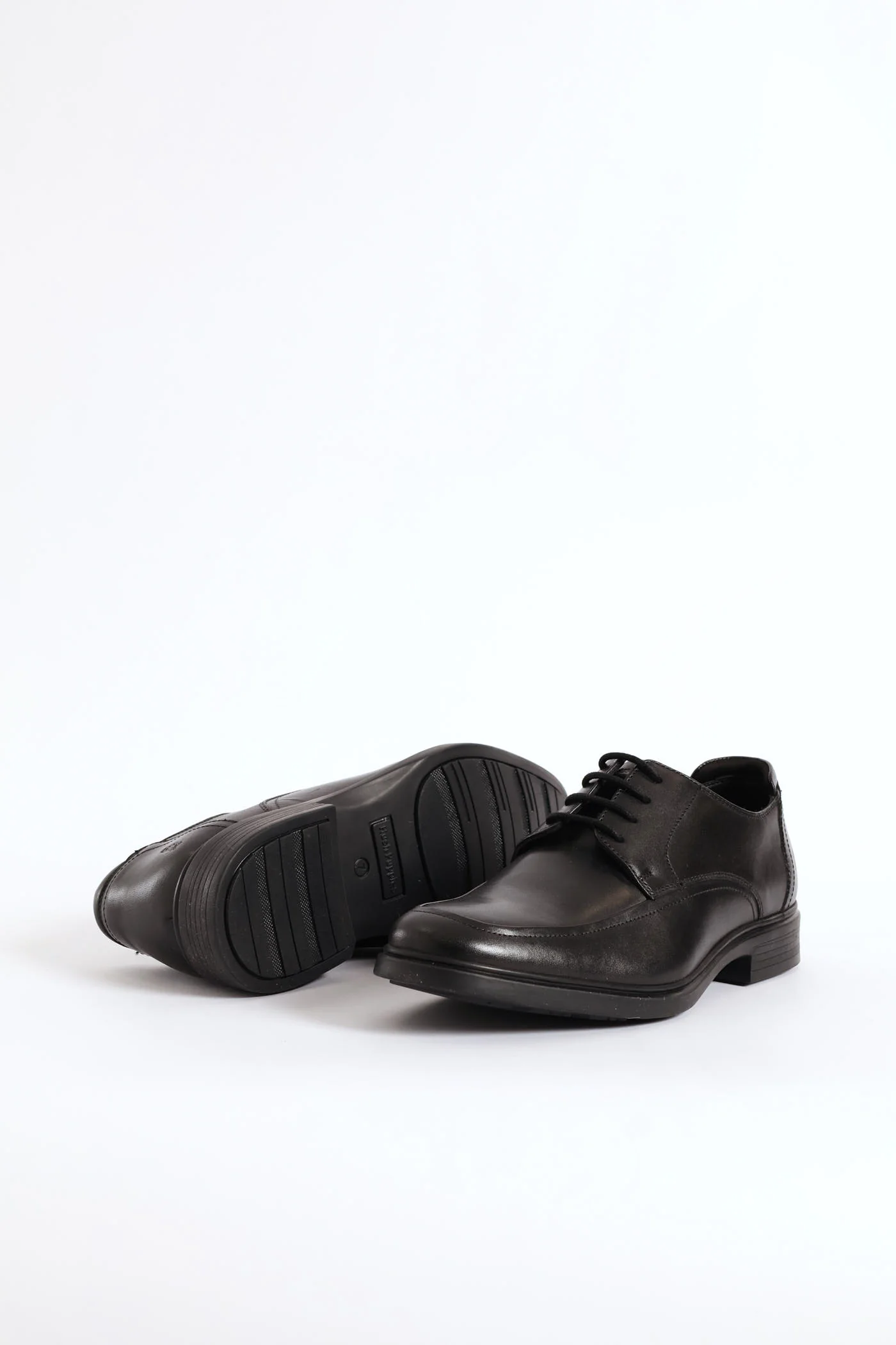 Thorpe Basic Lace Up Formal Shoe - Black - Image 2