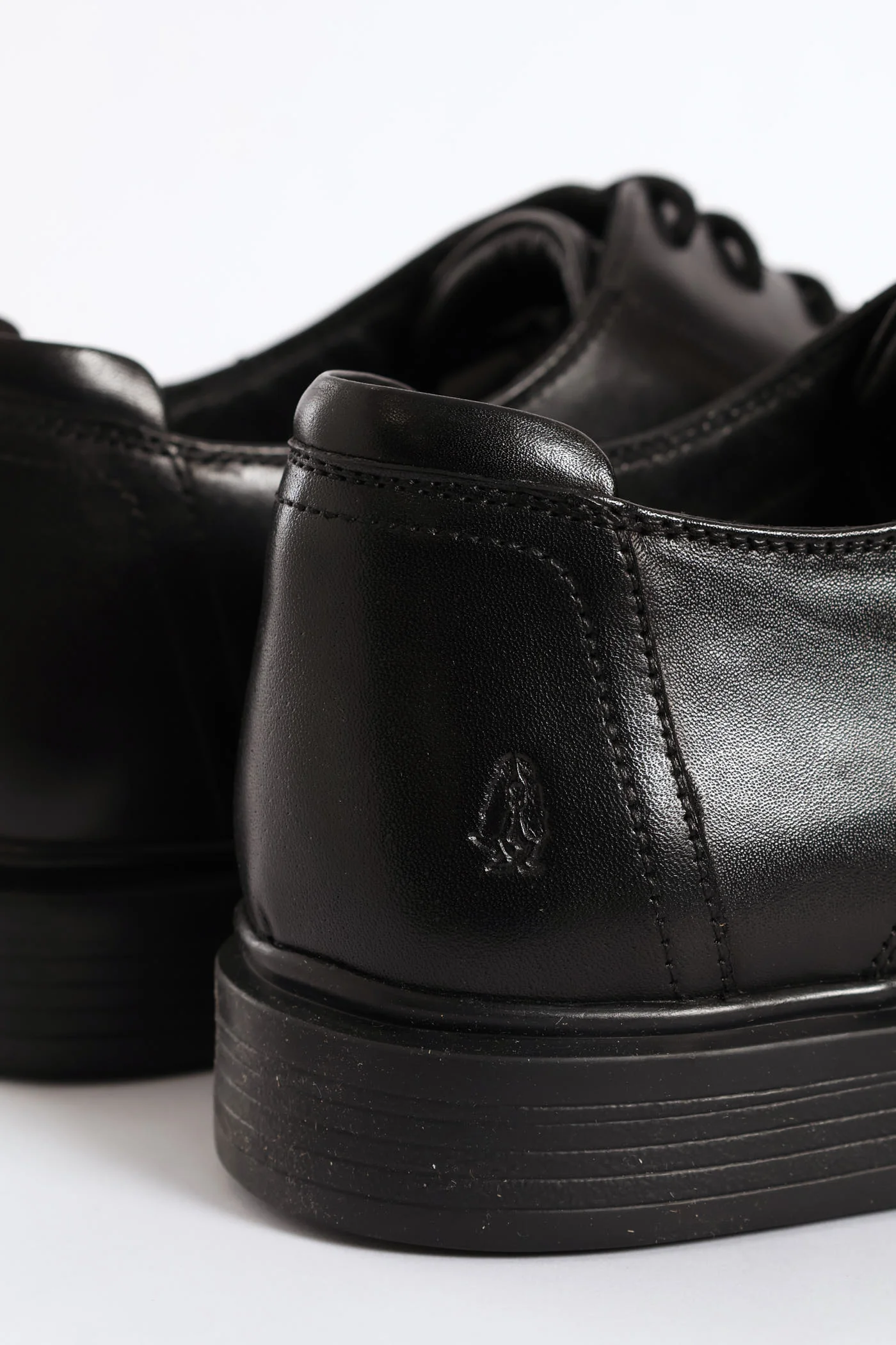 Thorpe Basic Lace Up Formal Shoe - Black - Image 6