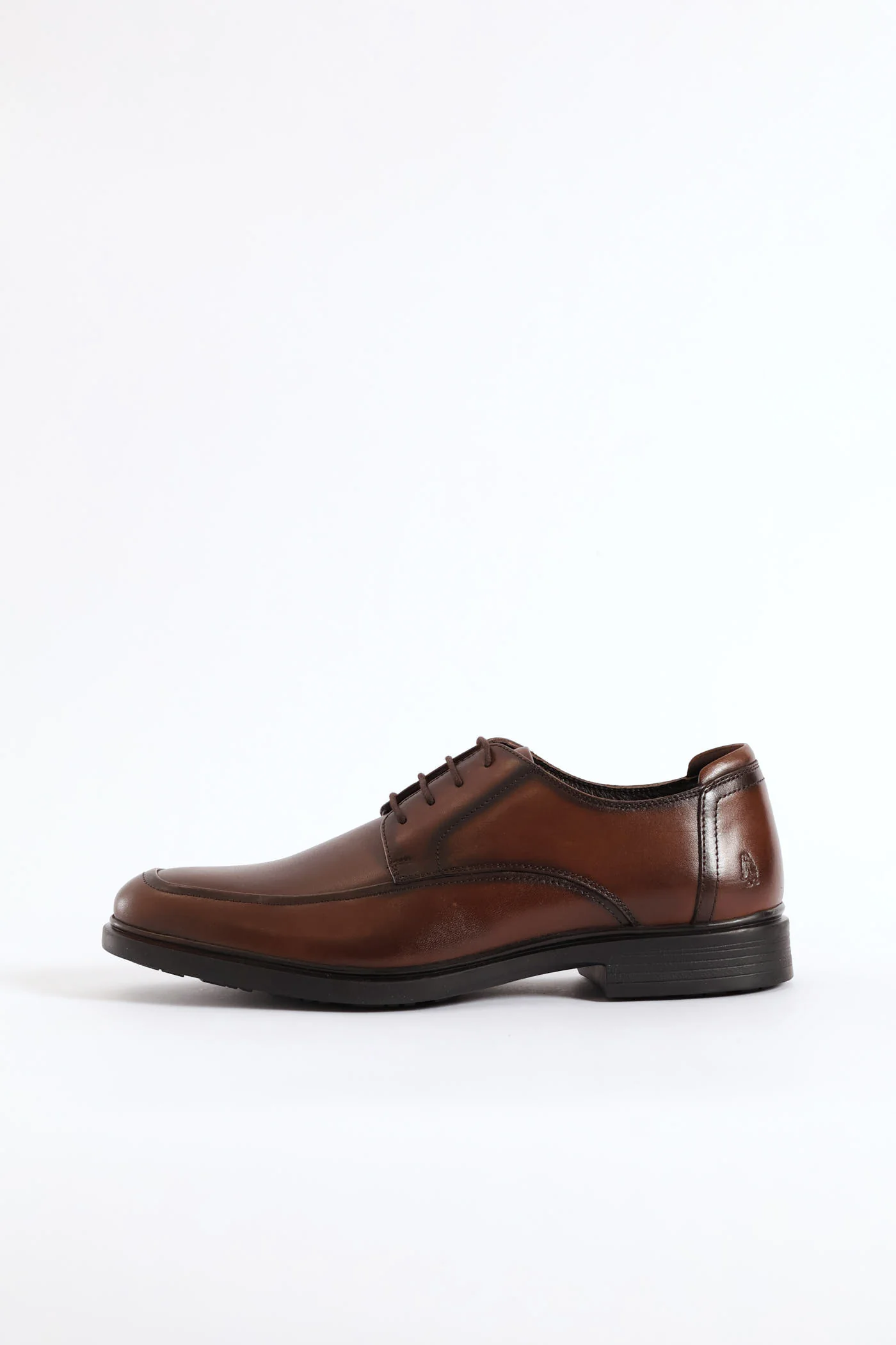 Thorpe Basic Lace Up Formal Shoe - Brown - Image 4