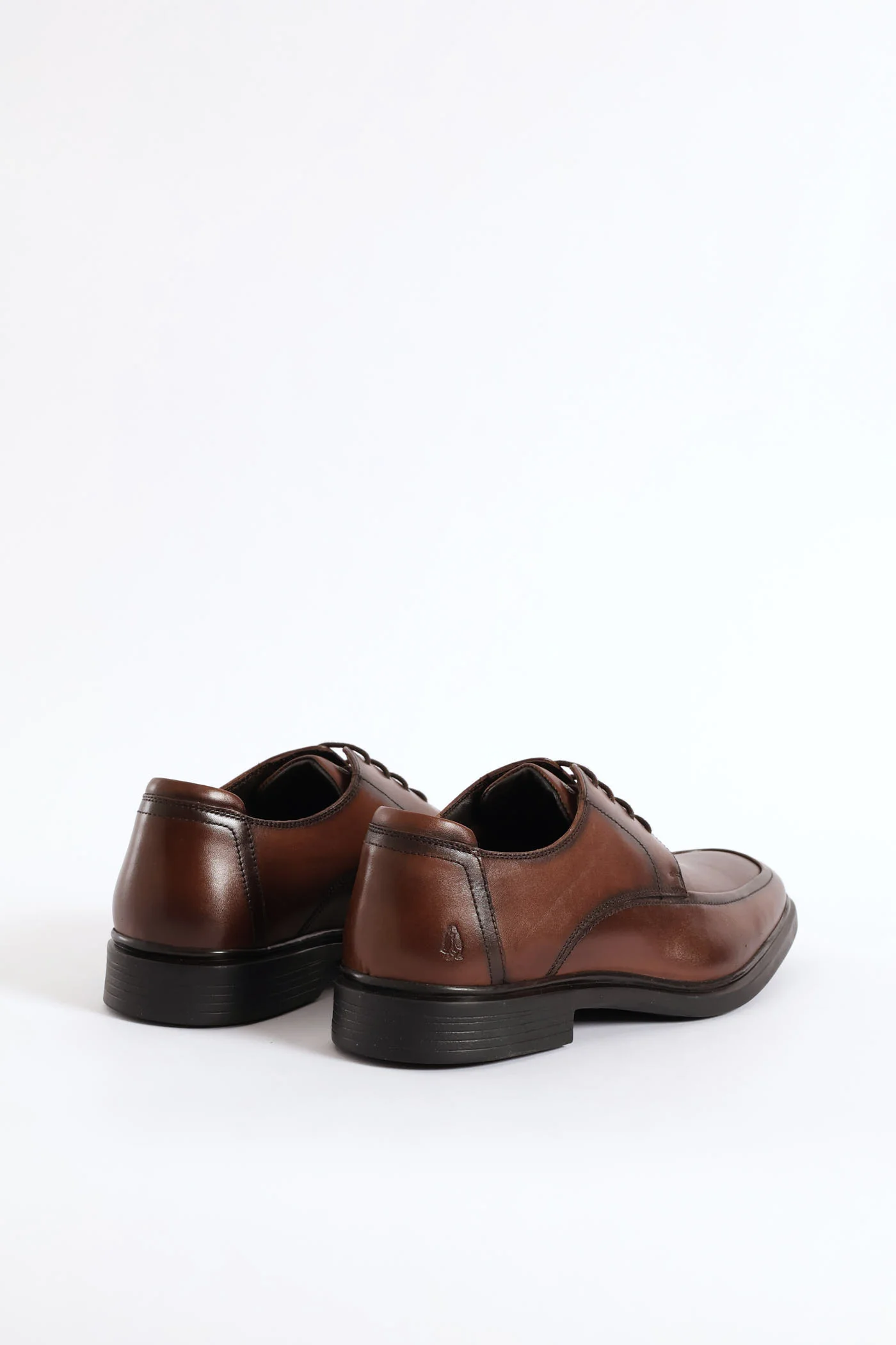 Thorpe Basic Lace Up Formal Shoe - Brown - Image 5