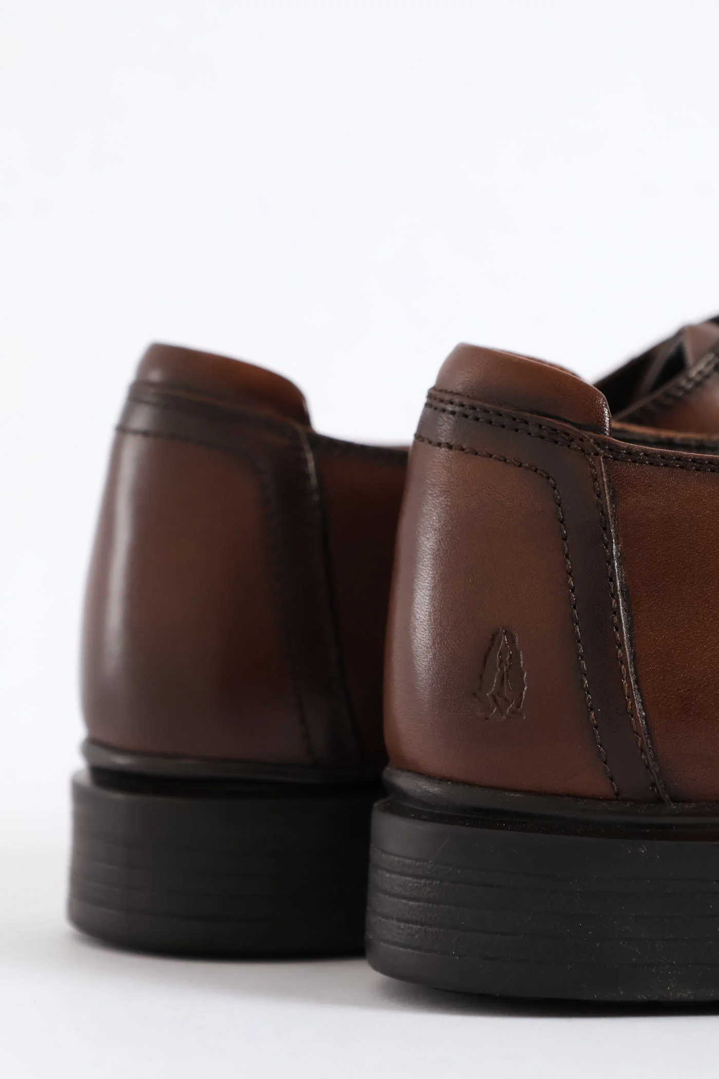 Thorpe Basic Lace Up Formal Shoe - Brown - Image 6
