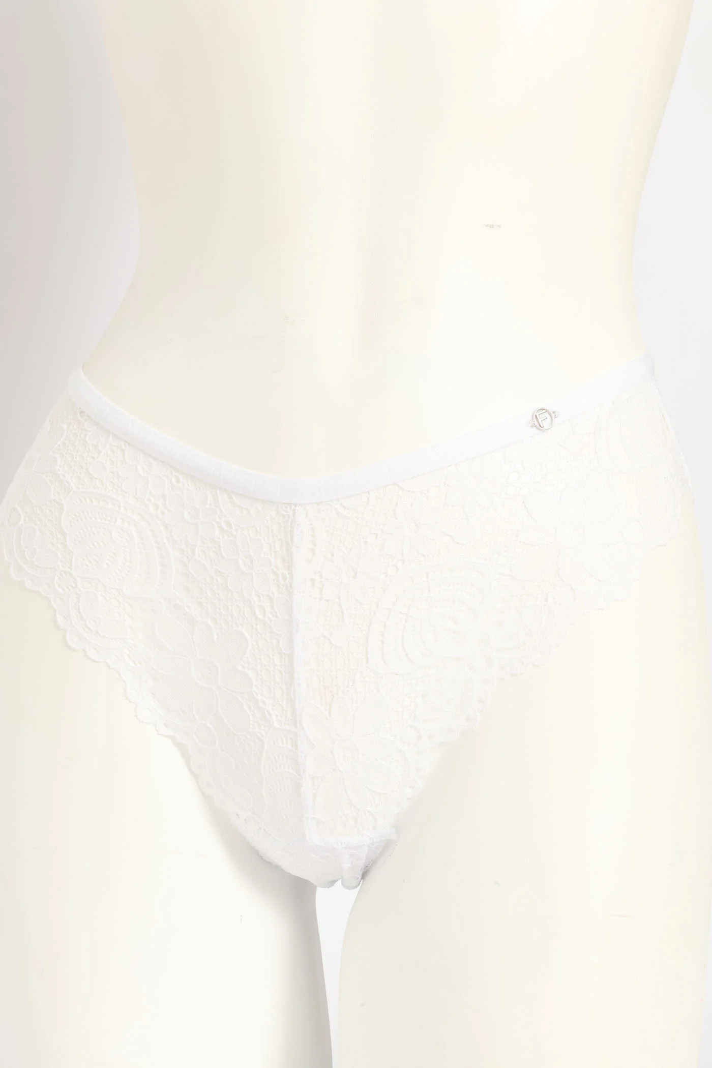 3 Pack Galloon Lace Brazilian Panties - Multi - Image 4