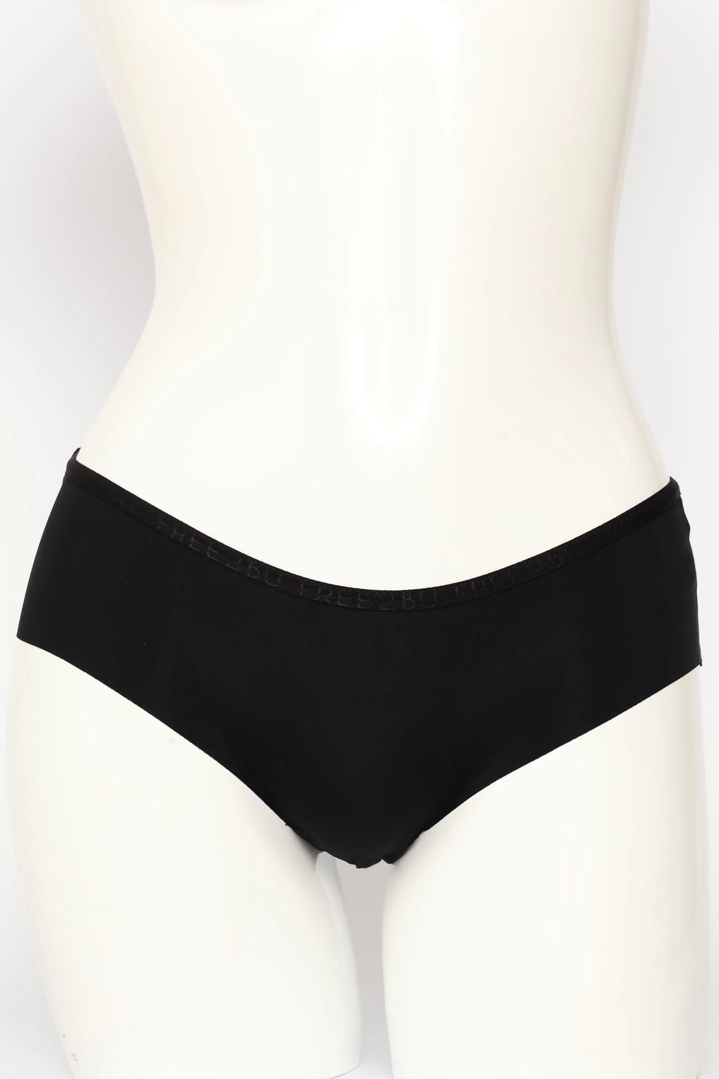 3 Pack Lazercut Boyleg Panties - Multi - Image 2