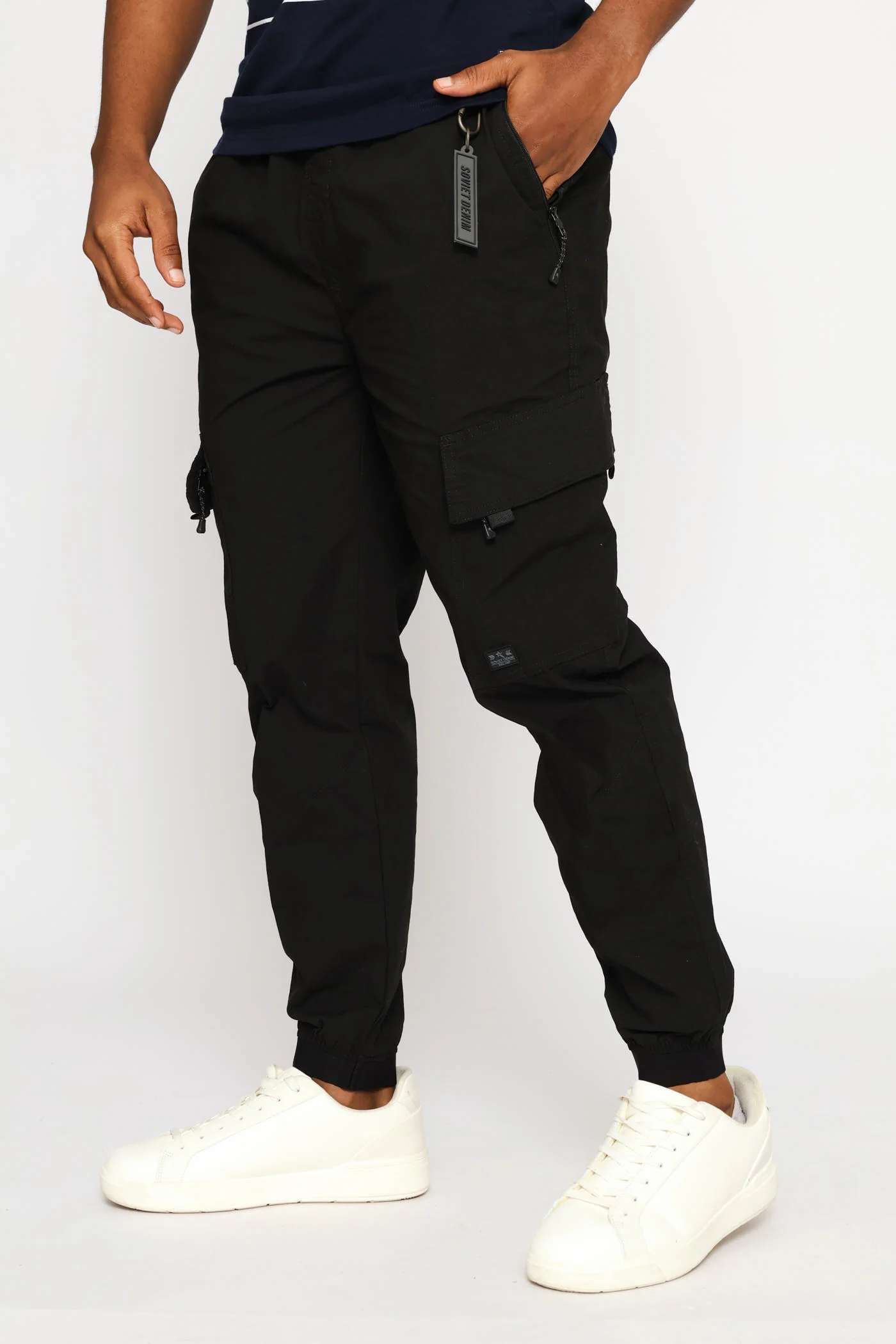 Thunderbolt Cargo Pant - Black - Image 3