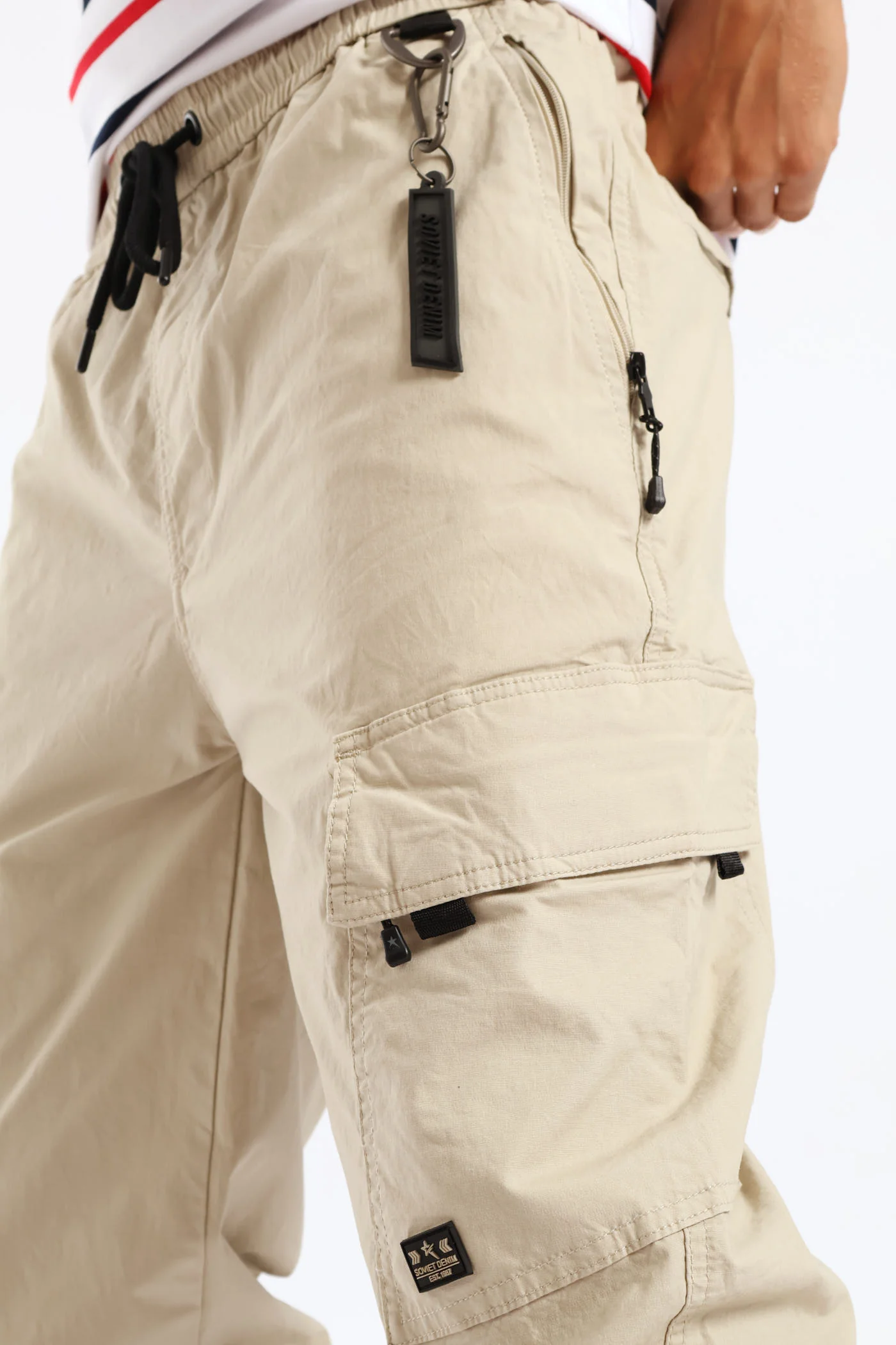 Thunderbolt Cargo Pant - Stone - Image 5