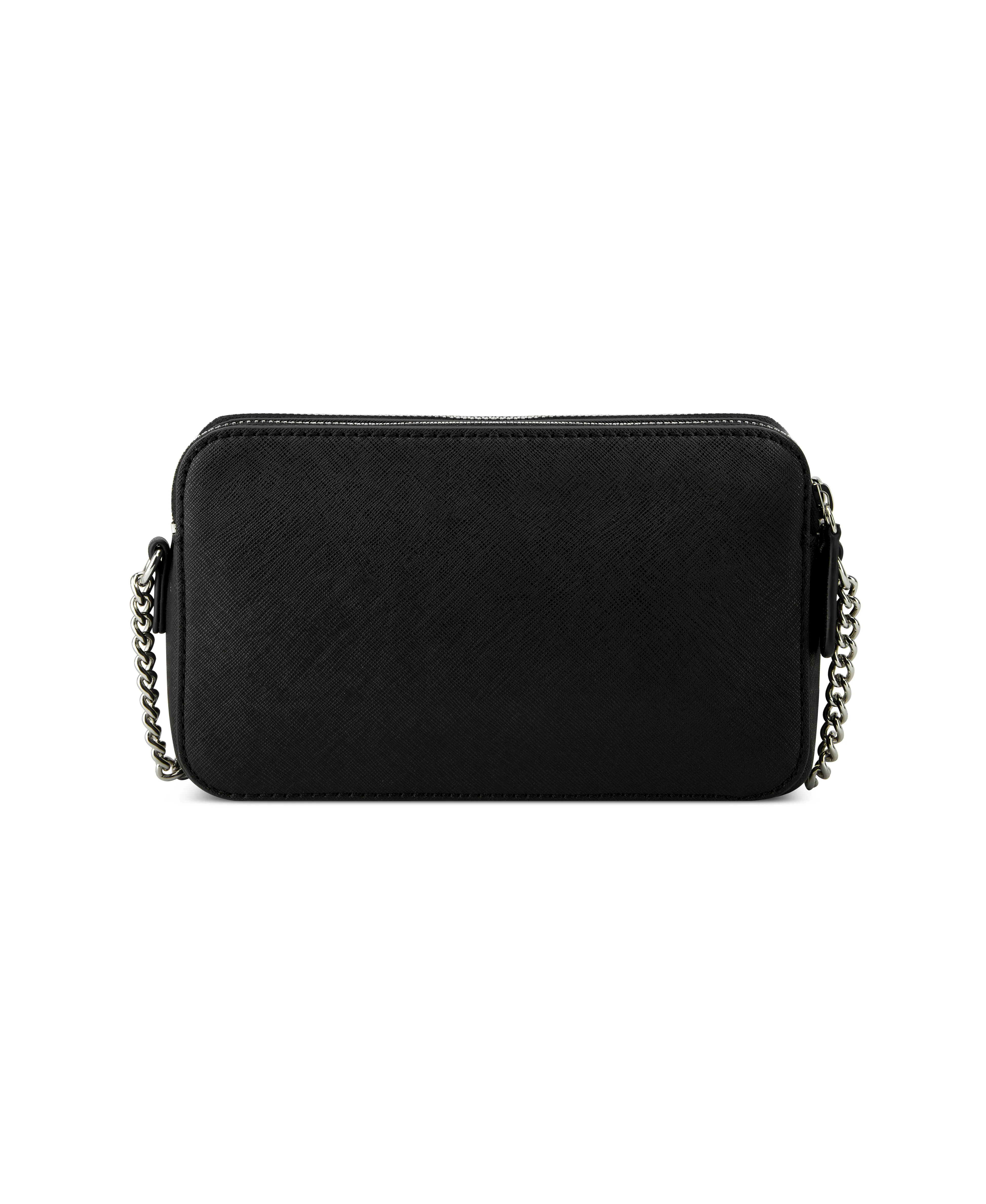 Tidewood Mini Compartment Crossbody Bag - Black - Image 2