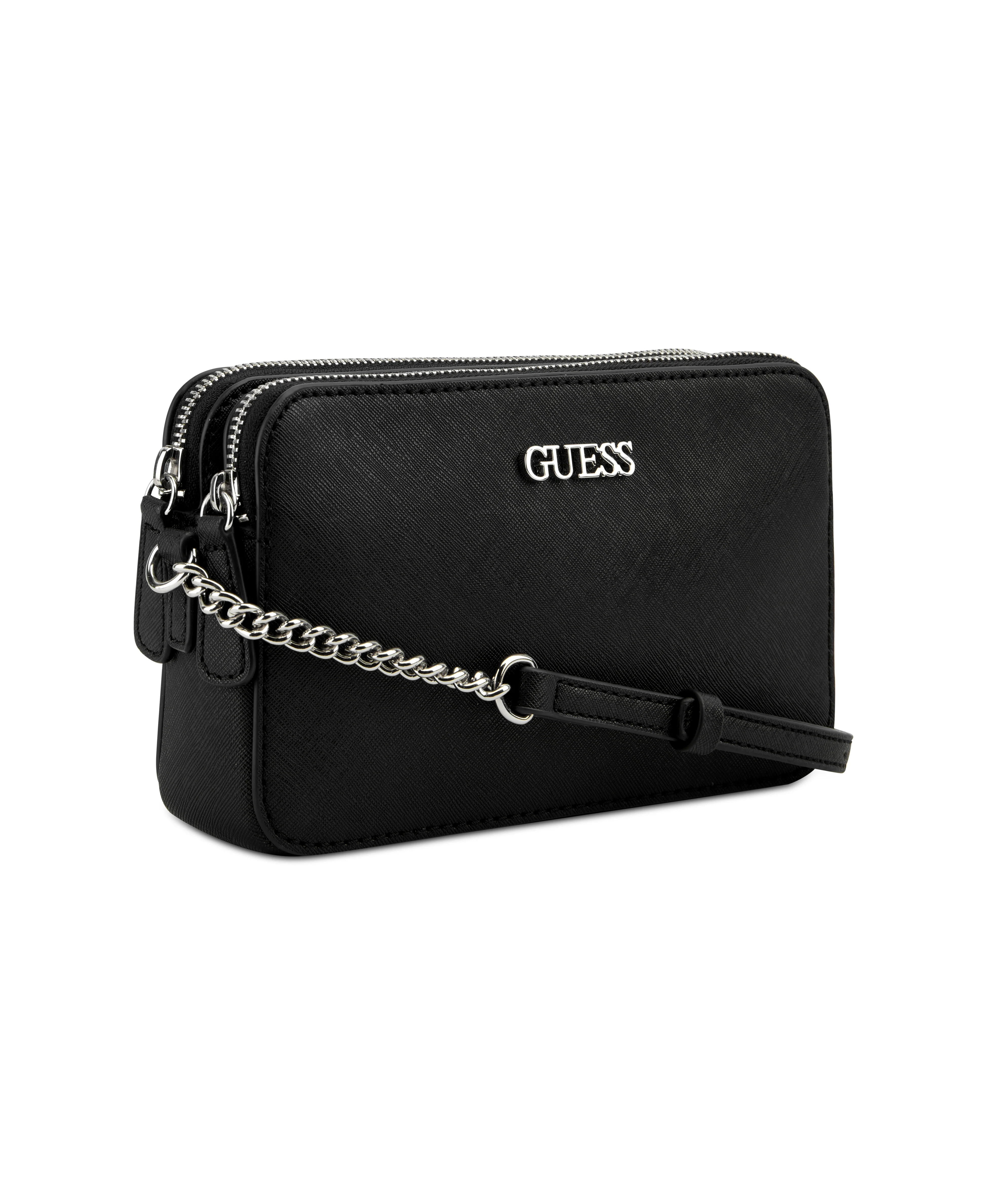 Tidewood Mini Compartment Crossbody Bag - Black - Image 3