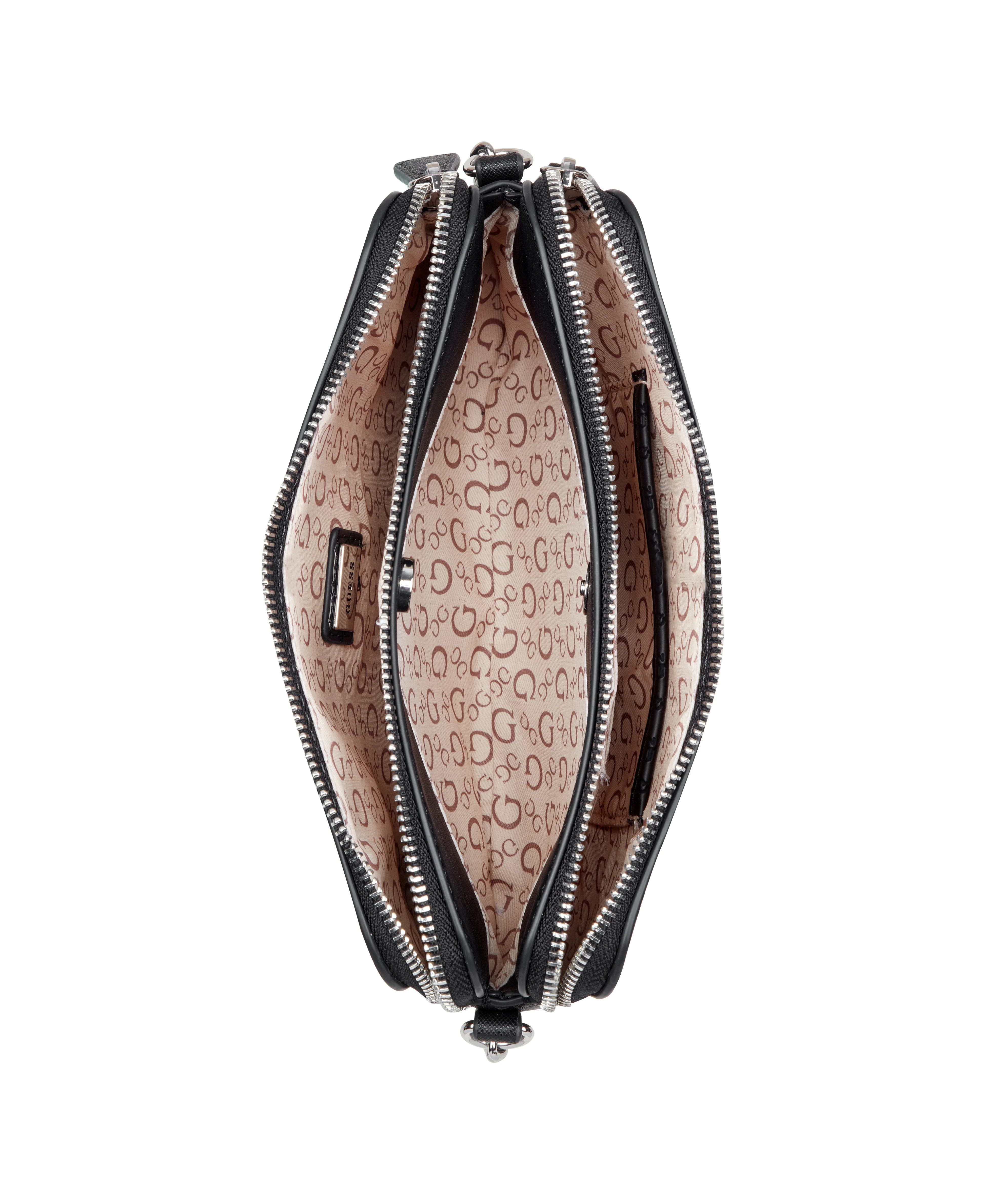 Tidewood Mini Compartment Crossbody Bag - Black - Image 4