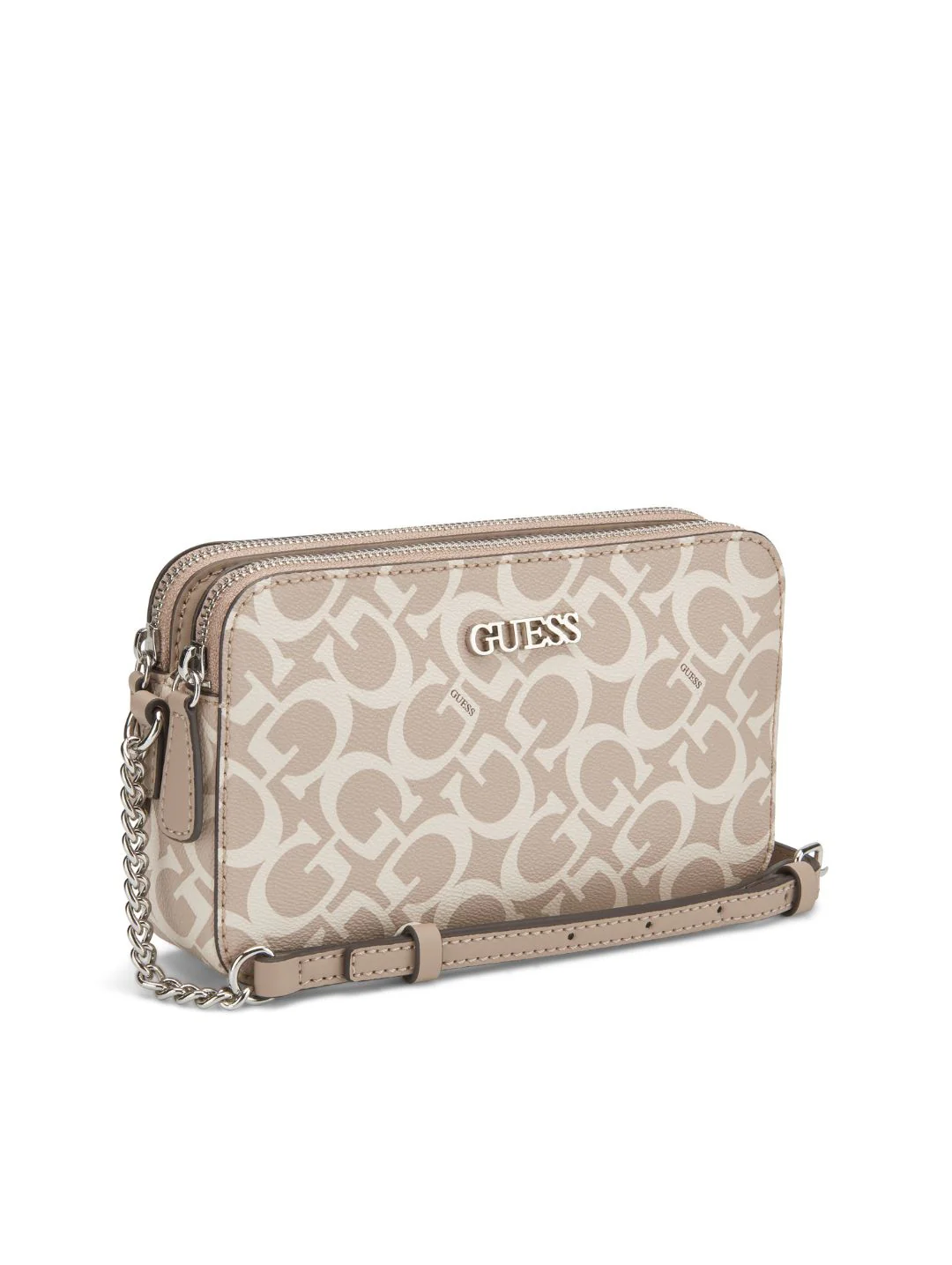Tidewood Mini Compartment Crossbody Bag - Caramel - Image 3
