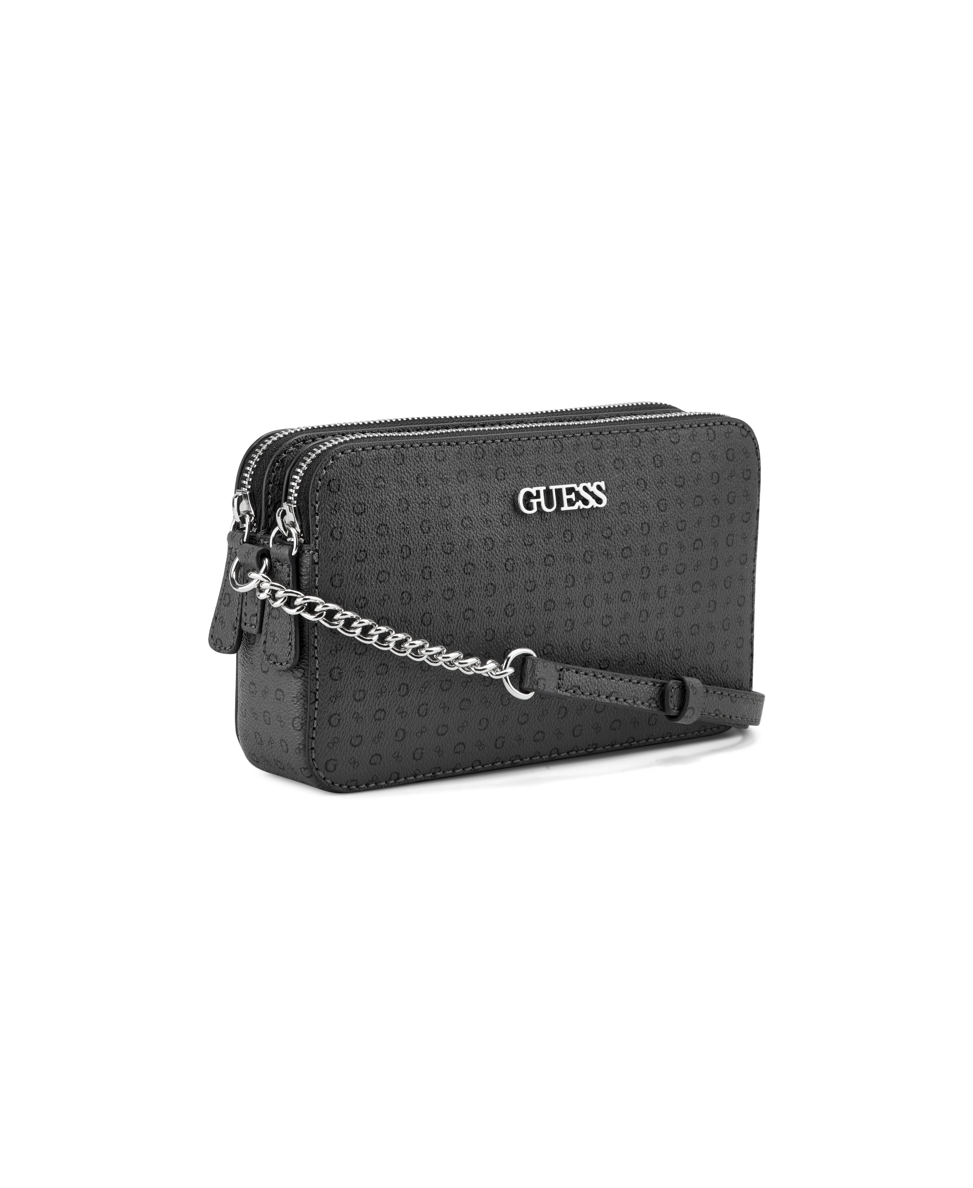 Tidewood Mini Compartment Crossbody Bag - Charcoal - Image 3