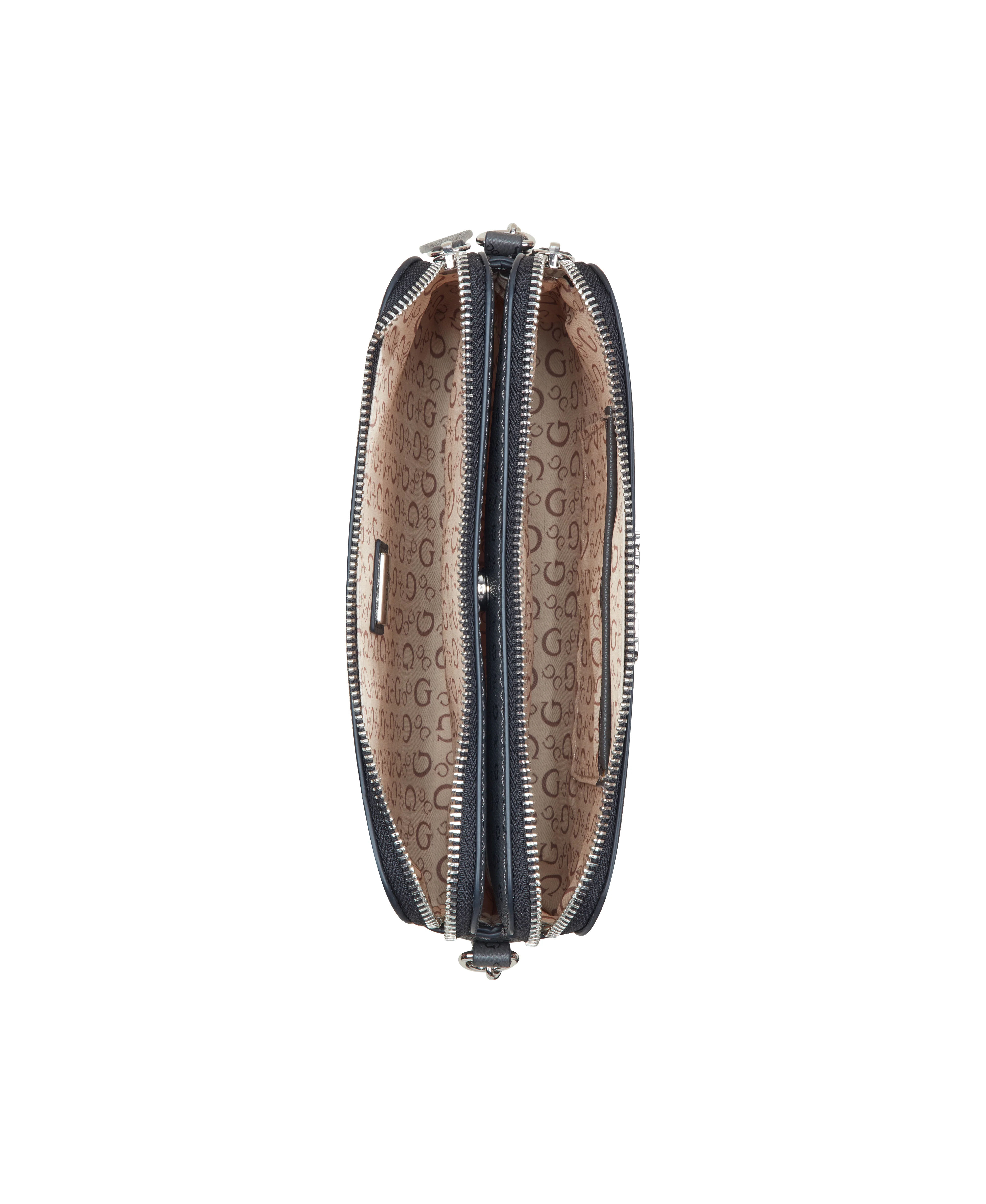Tidewood Mini Compartment Crossbody Bag - Charcoal - Image 4
