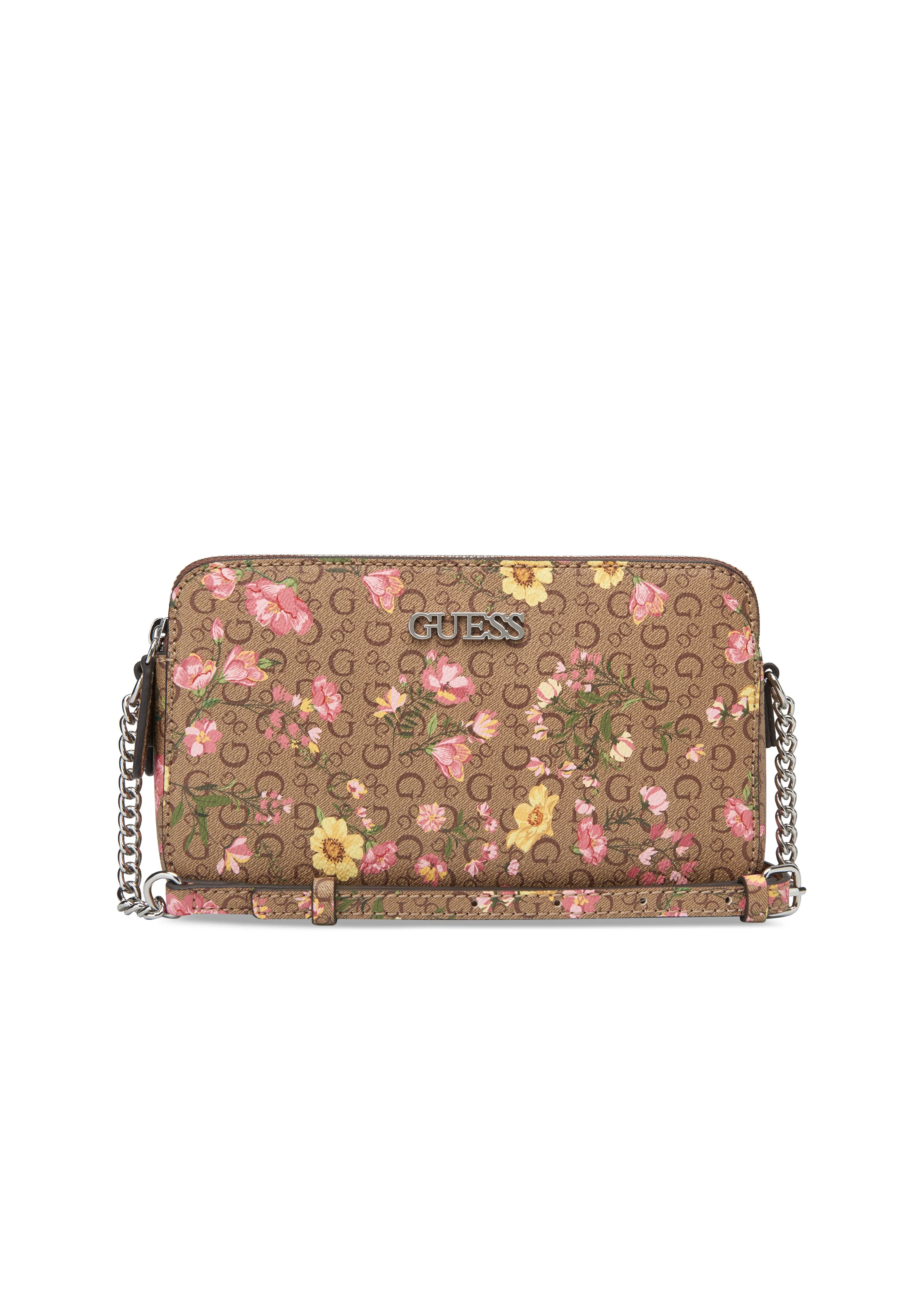 Tidewood Mini Compartment Crossbody Bag - Mocha - Image 3